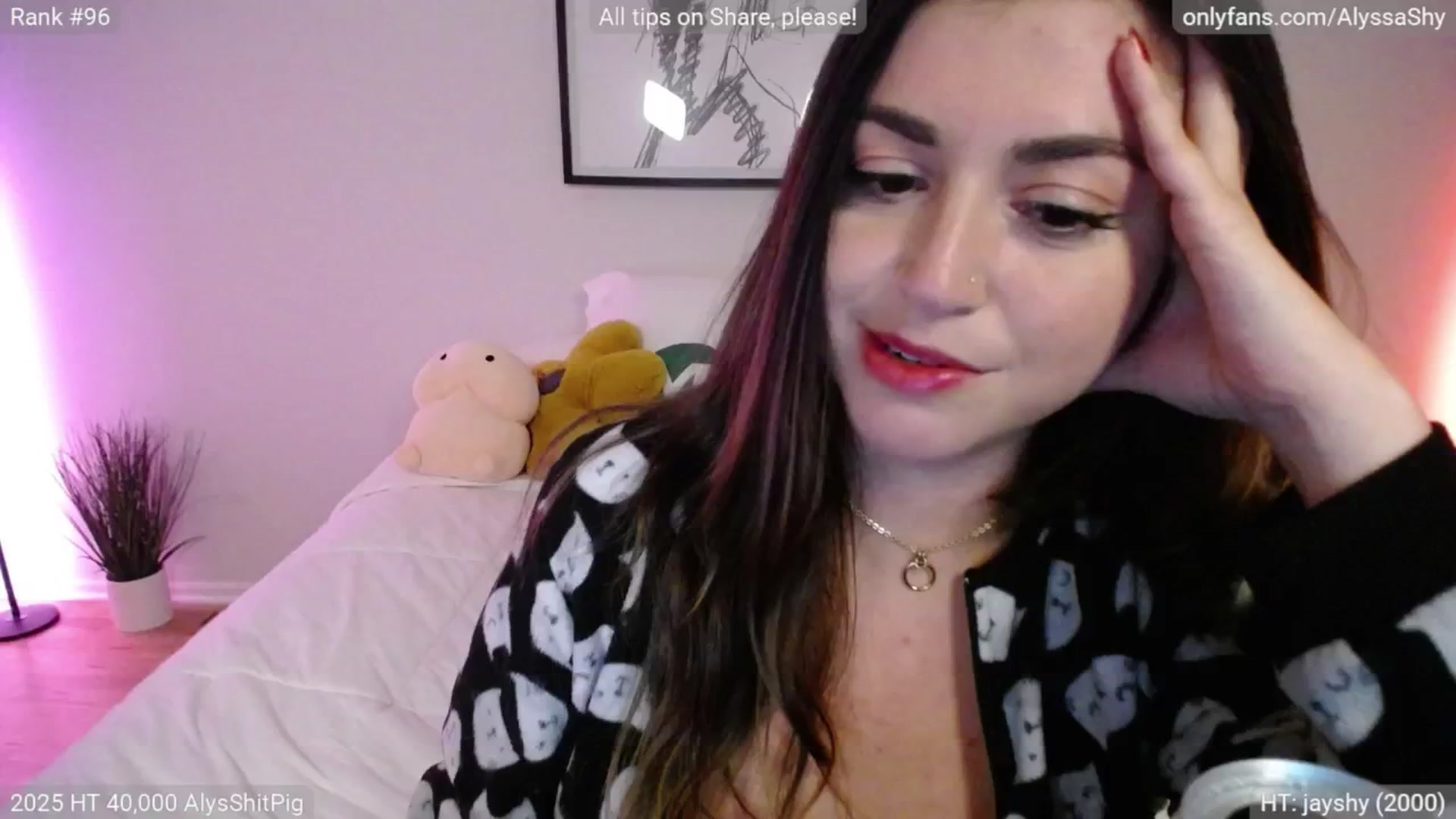 Gallery image thumbnail from AlyssaShy's myfreecams stream on, 07/12/2025, 01:35 image 10 of 20