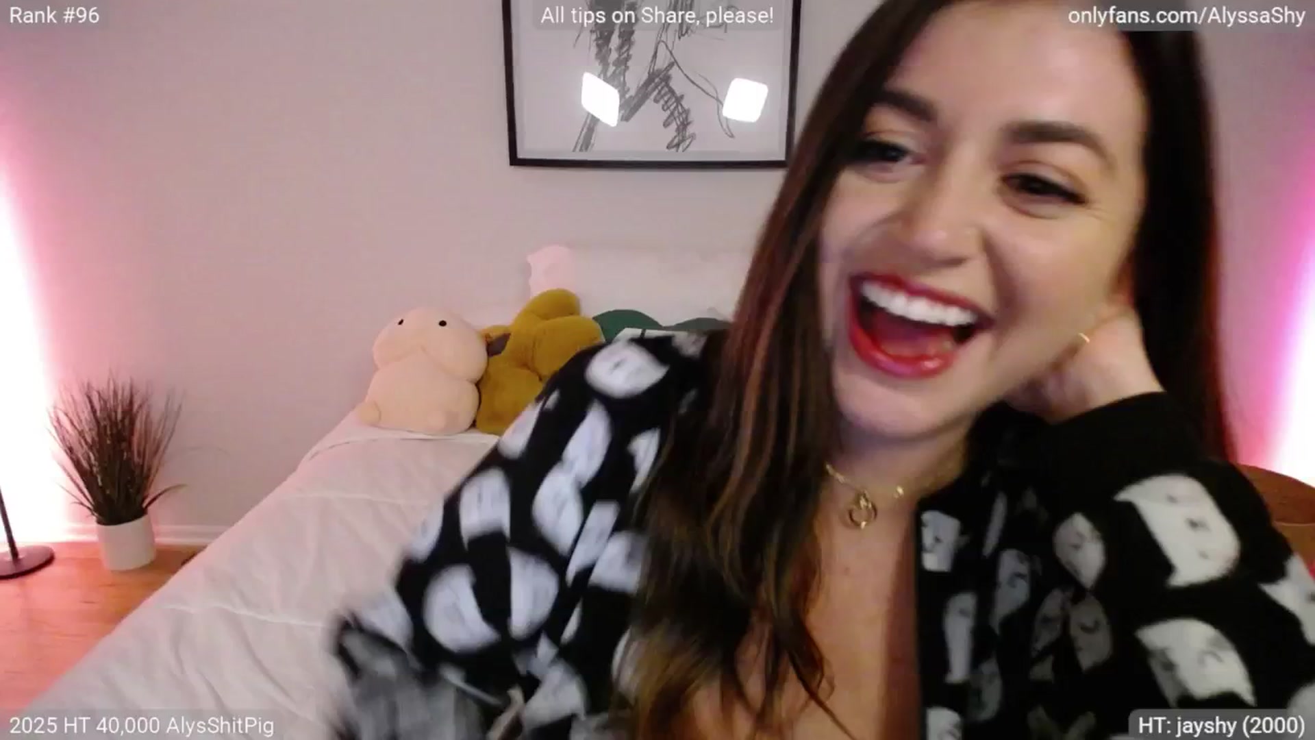 Gallery image thumbnail from AlyssaShy's myfreecams stream on, 07/12/2025, 01:35 image 9 of 20