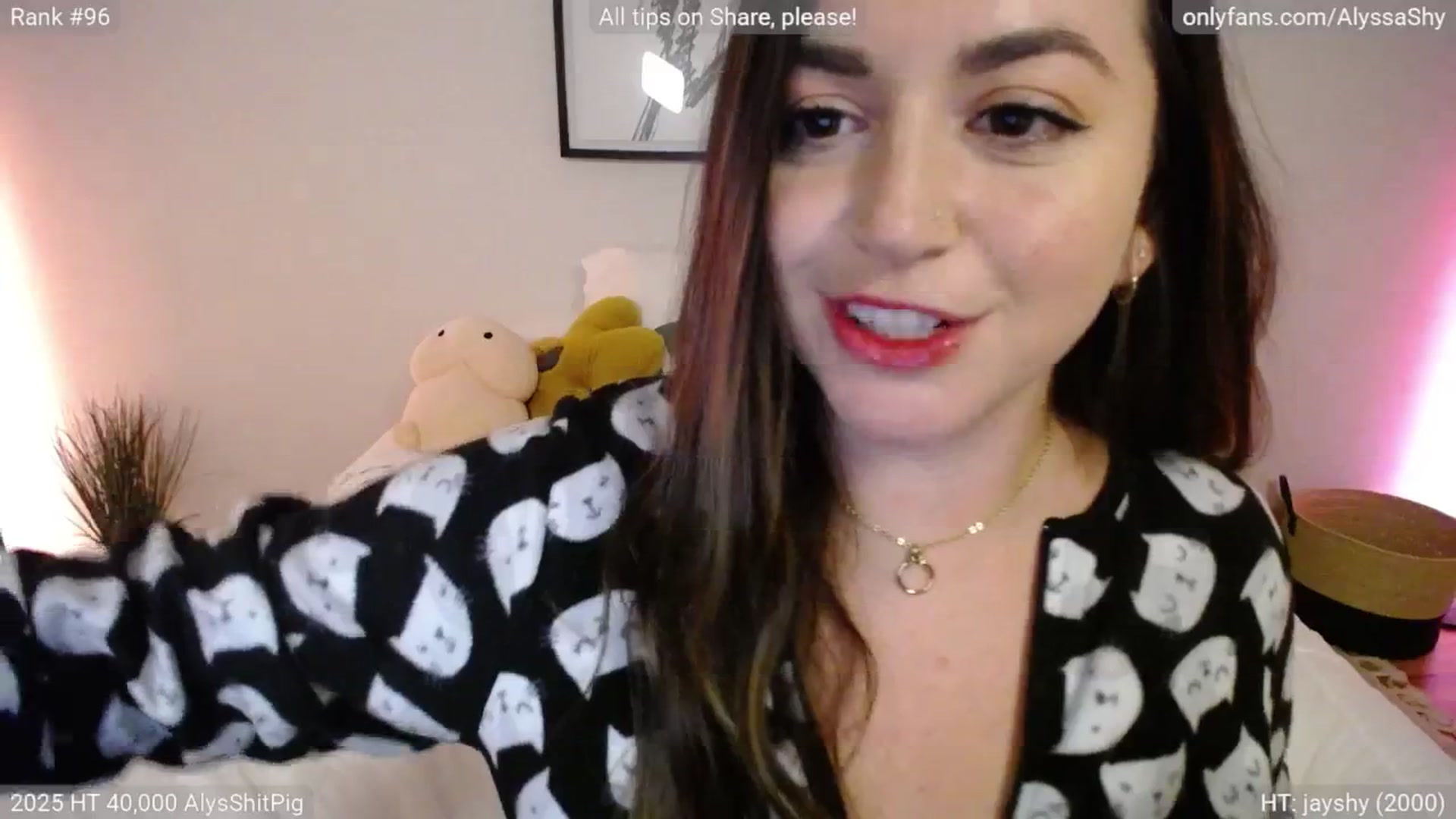 Gallery image thumbnail from AlyssaShy's myfreecams stream on, 07/12/2025, 01:35 image 17 of 20