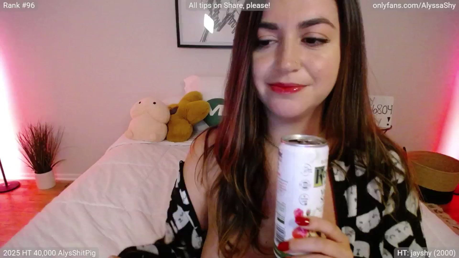 Gallery image thumbnail from AlyssaShy's myfreecams stream on, 07/12/2025, 01:35 image 7 of 20