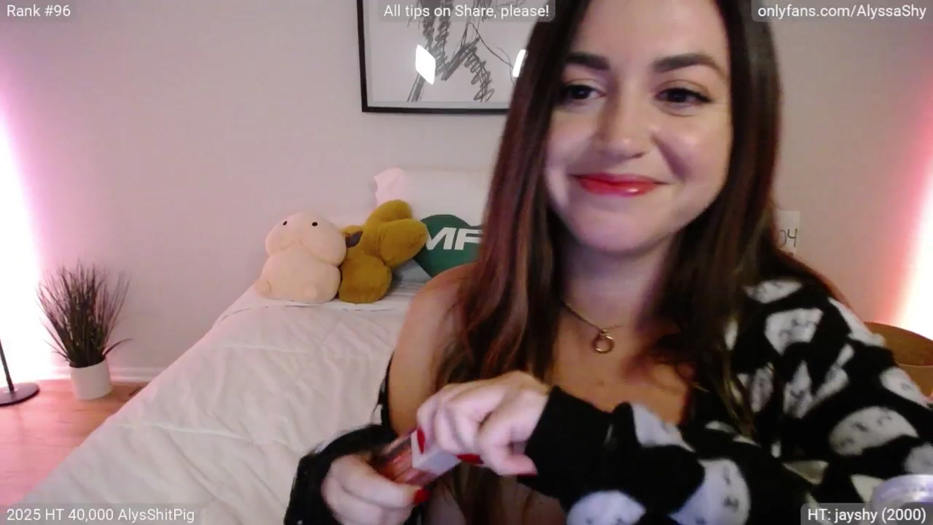 Gallery image thumbnail from AlyssaShy's myfreecams stream on, 07/12/2025, 01:35 image 4 of 20
