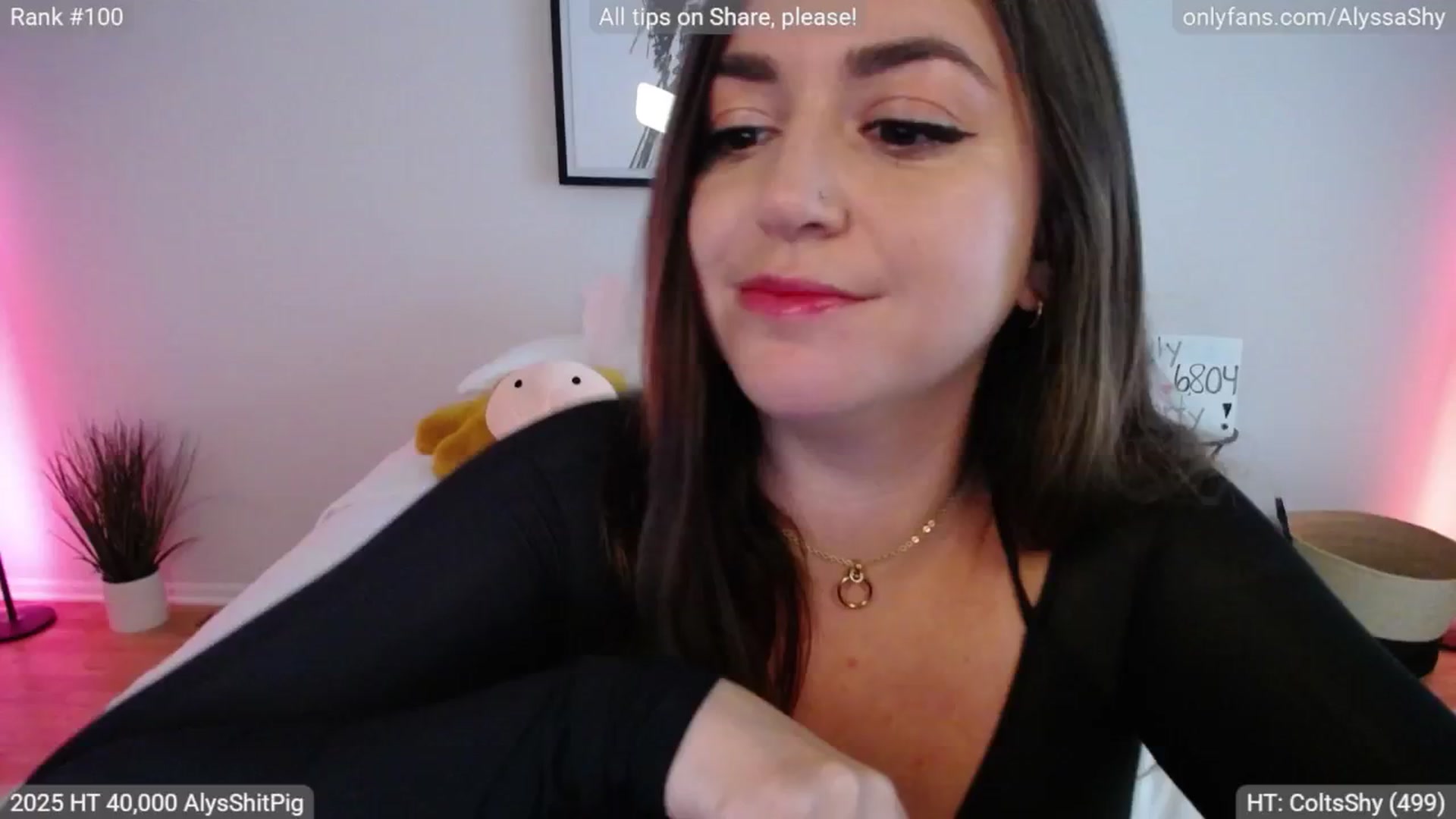 Gallery image thumbnail from AlyssaShy's myfreecams stream on, 07/12/2025, 22:18 image 18 of 20