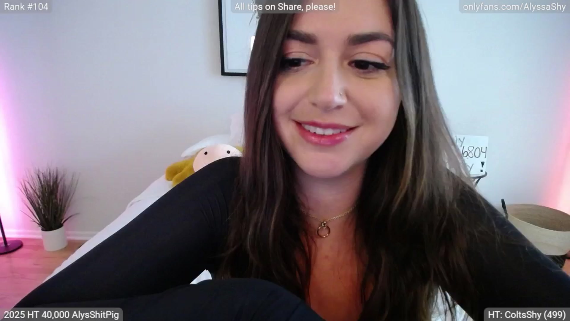 Gallery image thumbnail from AlyssaShy's myfreecams stream on, 07/12/2025, 22:18 image 10 of 20