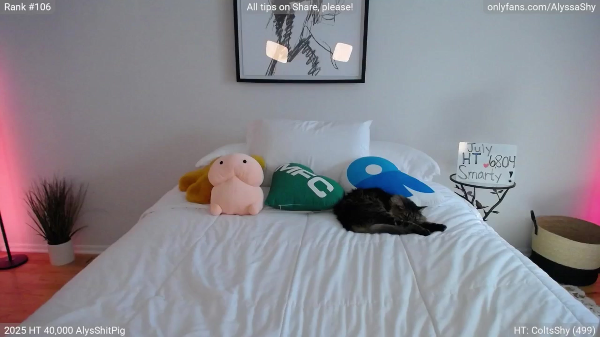 Gallery image thumbnail from AlyssaShy's myfreecams stream on, 07/12/2025, 22:18 image 8 of 20