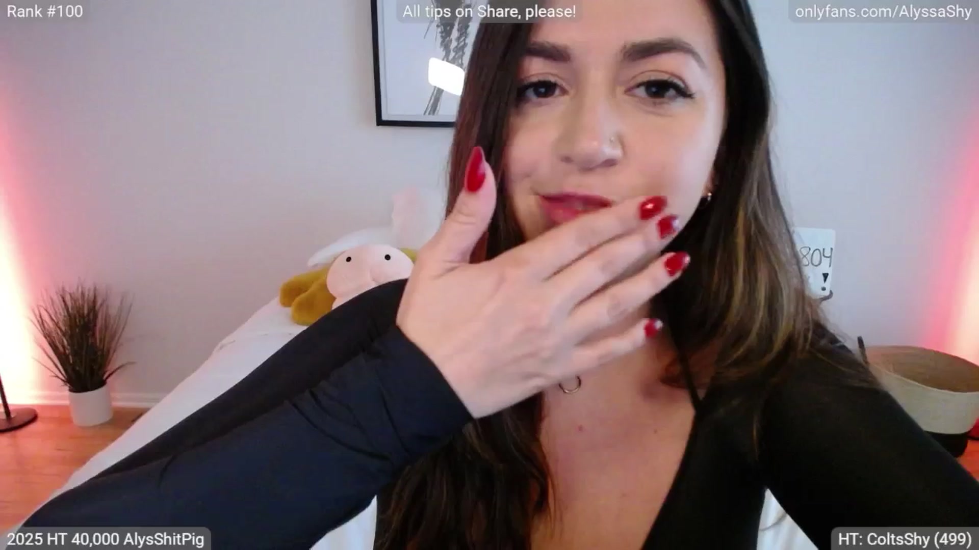 Gallery image thumbnail from AlyssaShy's myfreecams stream on, 07/12/2025, 22:18 image 17 of 20