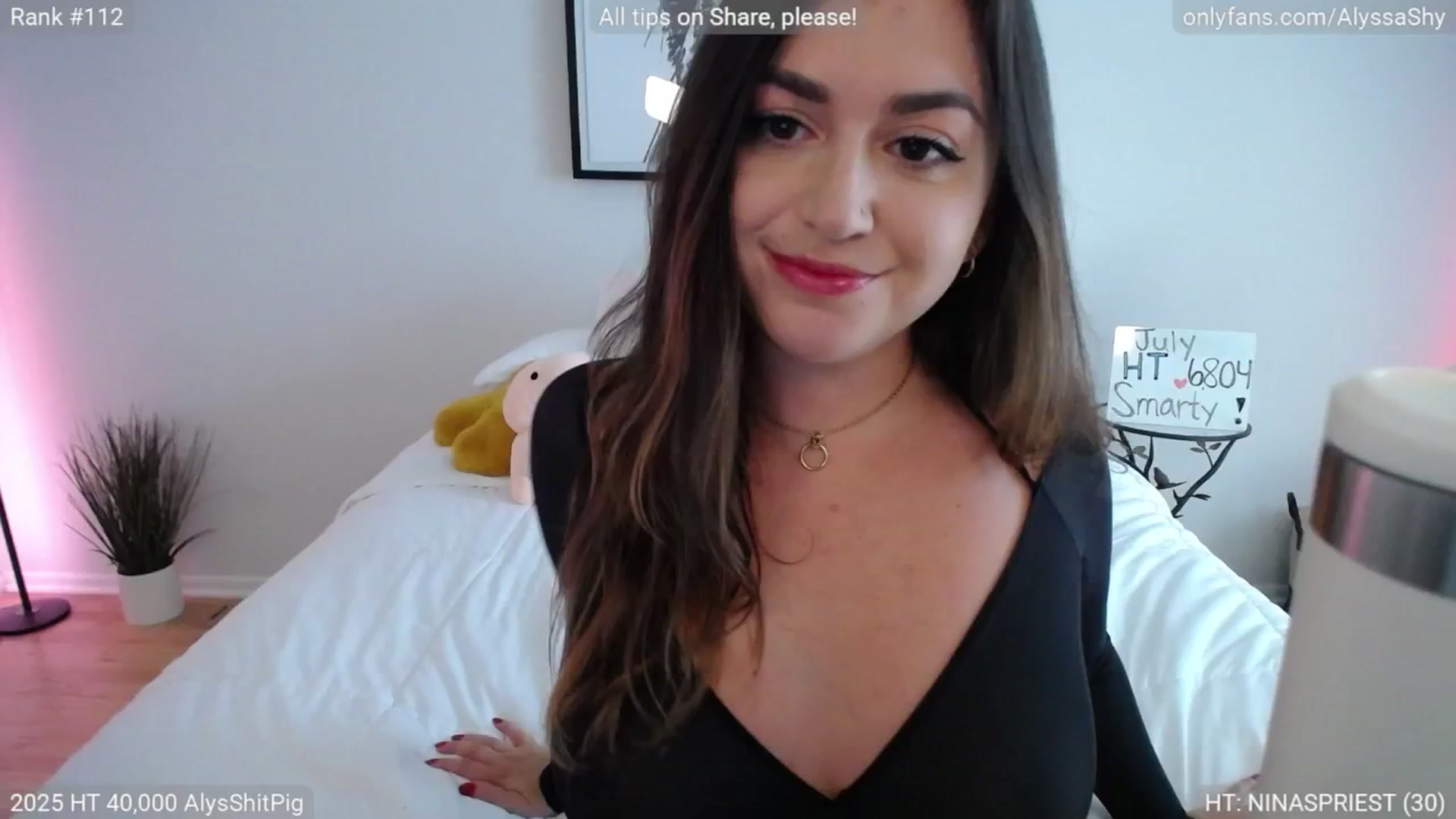 Gallery image thumbnail from AlyssaShy's myfreecams stream on, 07/12/2025, 22:18 image 2 of 20
