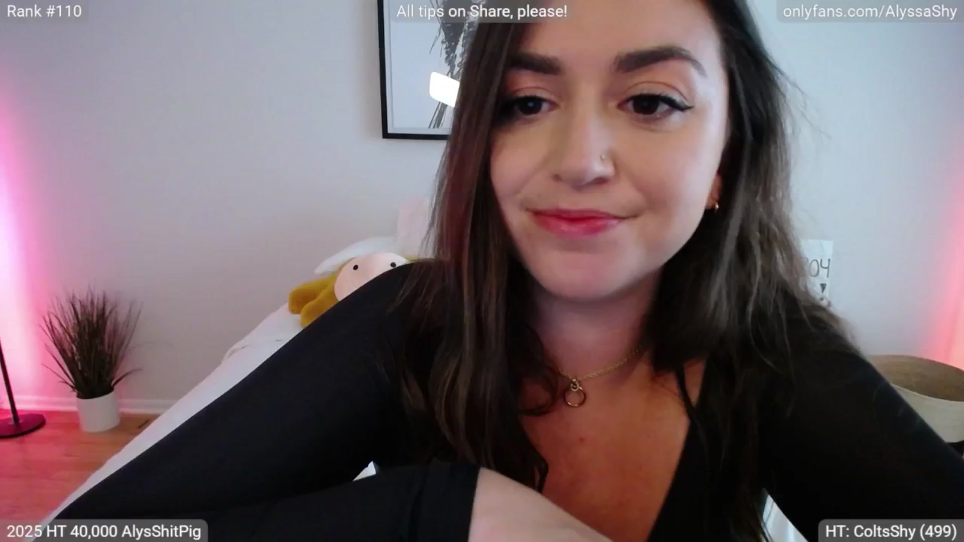 Gallery image thumbnail from AlyssaShy's myfreecams stream on, 07/12/2025, 22:18 image 4 of 20