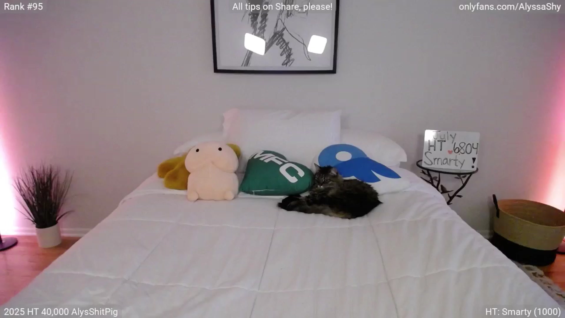 Gallery image thumbnail from AlyssaShy's myfreecams stream on, 07/13/2025, 03:33 image 6 of 20