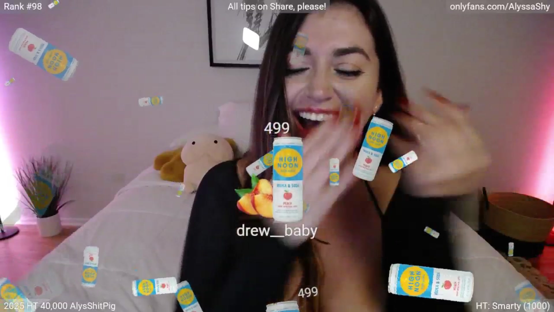 Gallery image thumbnail from AlyssaShy's myfreecams stream on, 07/13/2025, 03:33 image 15 of 20