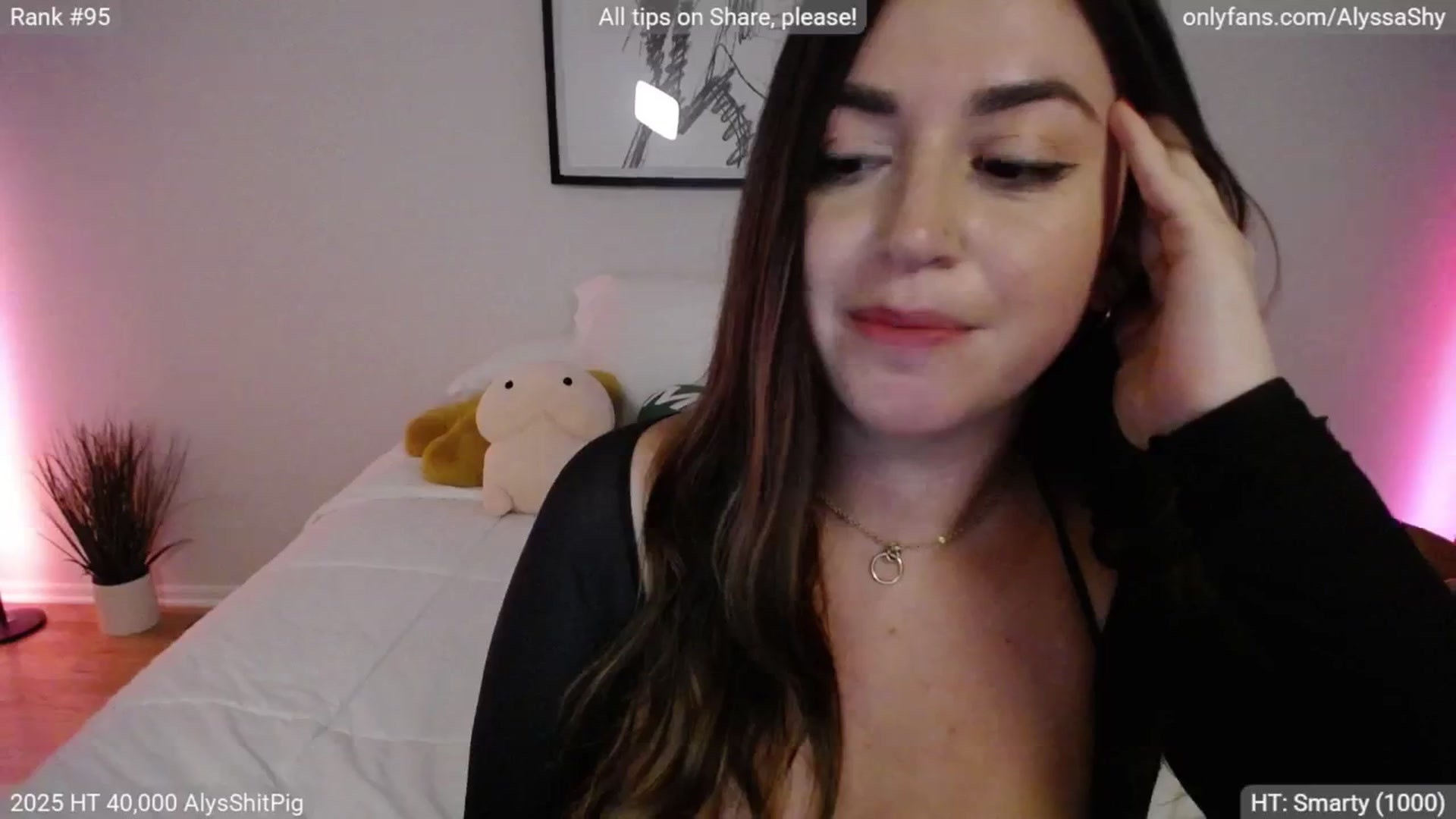 Gallery image thumbnail from AlyssaShy's myfreecams stream on, 07/13/2025, 03:33 image 7 of 20