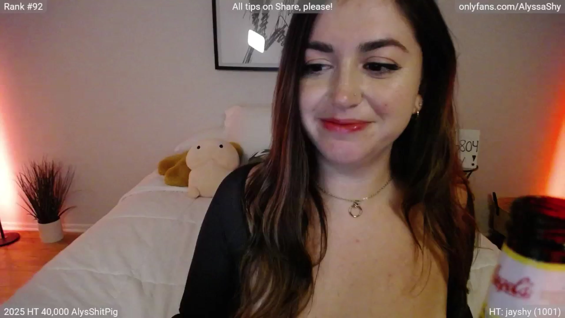 Gallery image thumbnail from AlyssaShy's myfreecams stream on, 07/13/2025, 03:57 image 3 of 20