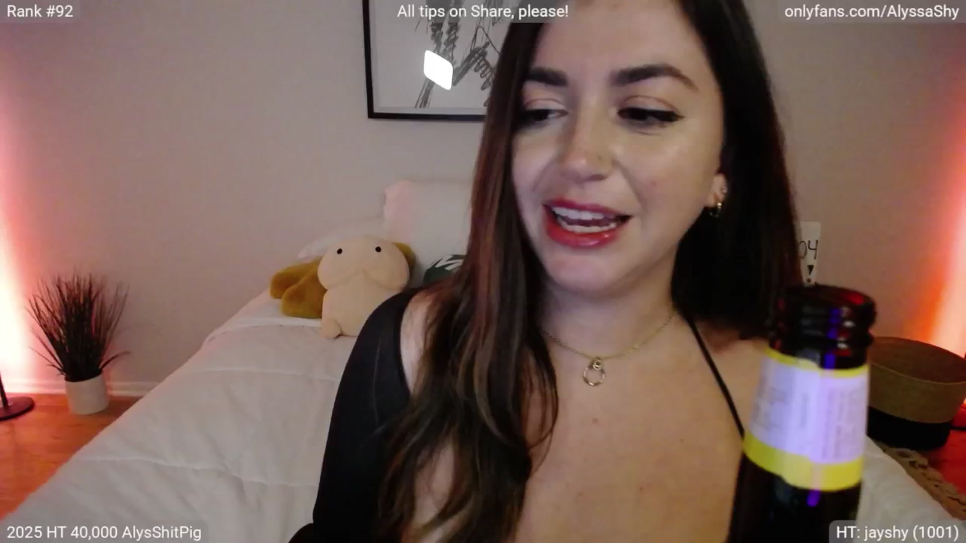 Gallery image thumbnail from AlyssaShy's myfreecams stream on, 07/13/2025, 03:57 image 1 of 20