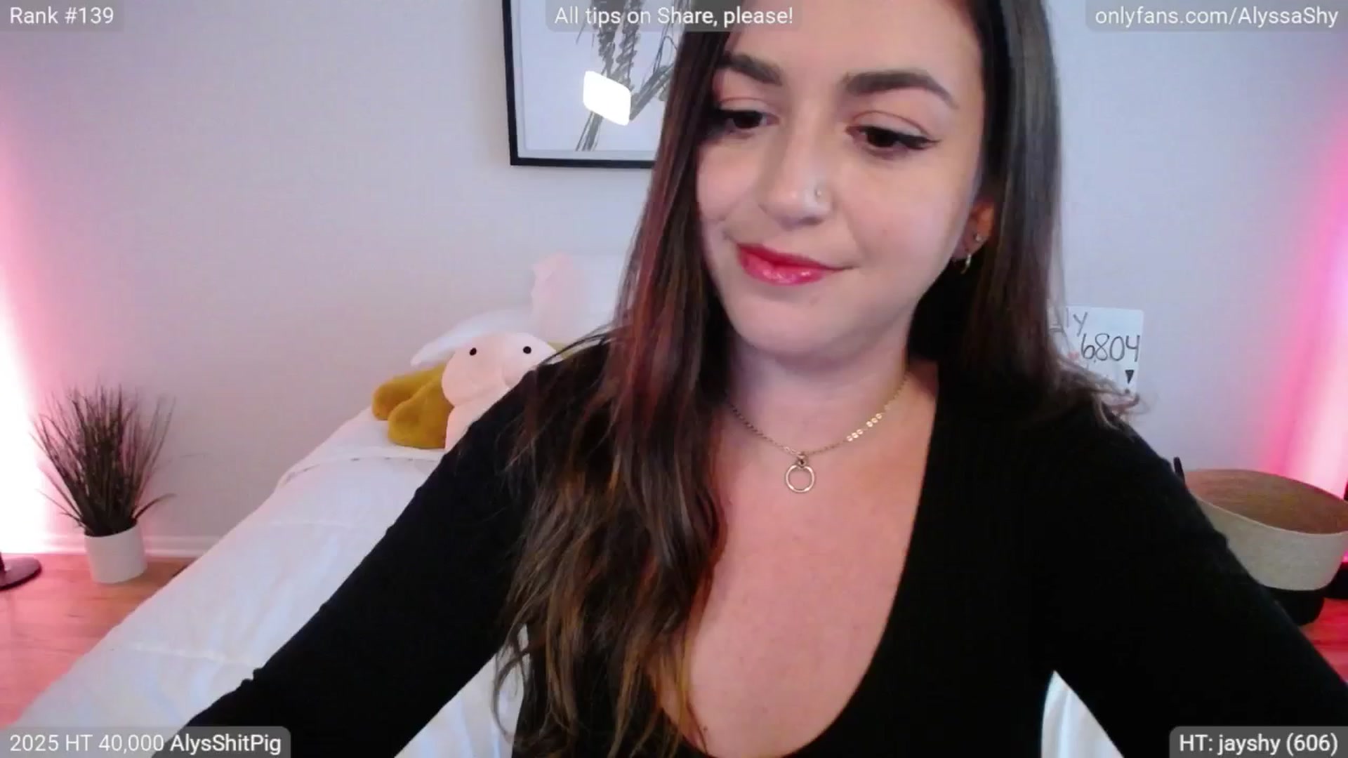 Gallery image thumbnail from AlyssaShy's myfreecams stream on, 07/17/2025, 22:55 image 5 of 20