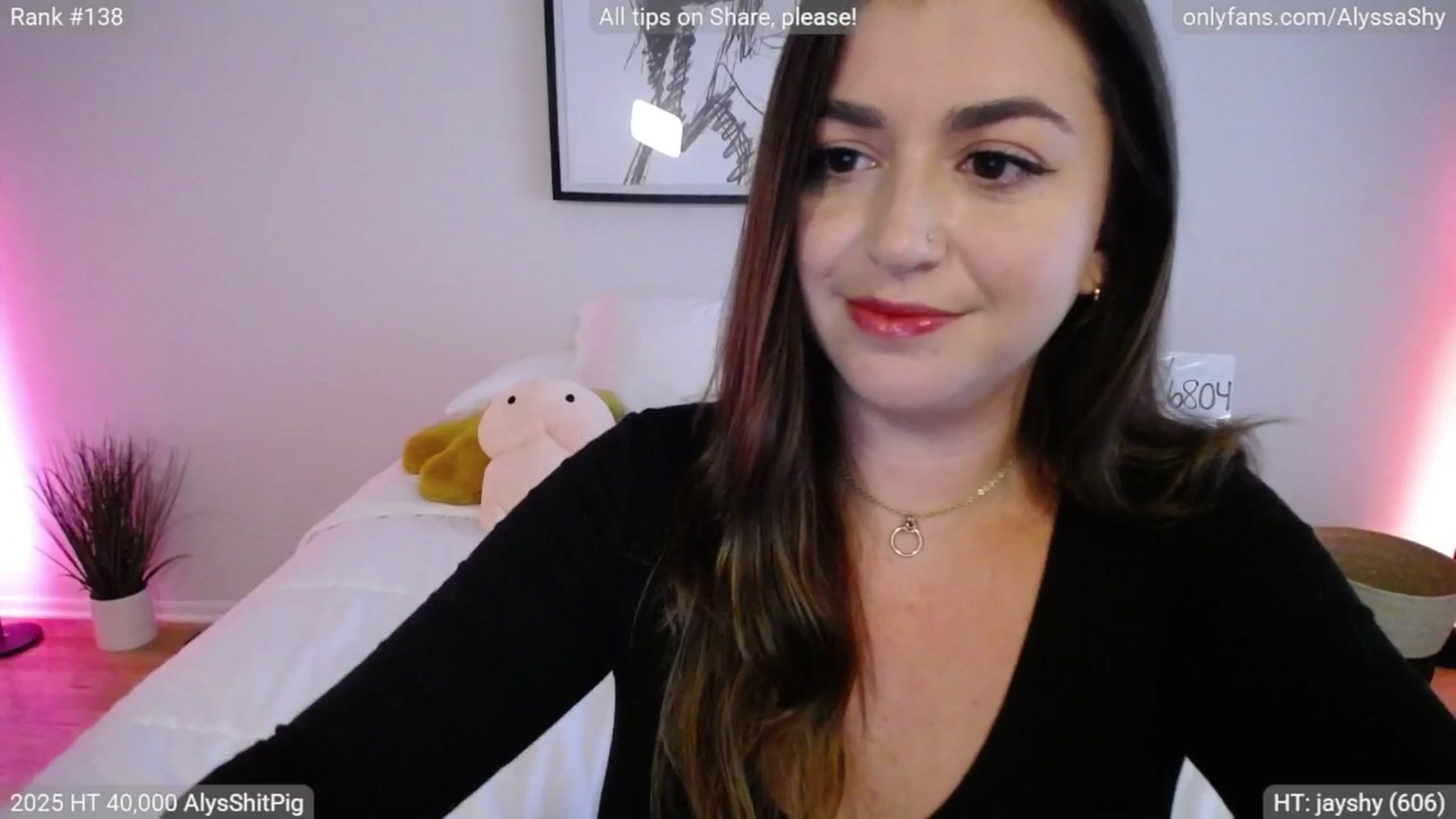 Gallery image thumbnail from AlyssaShy's myfreecams stream on, 07/17/2025, 22:55 image 19 of 20