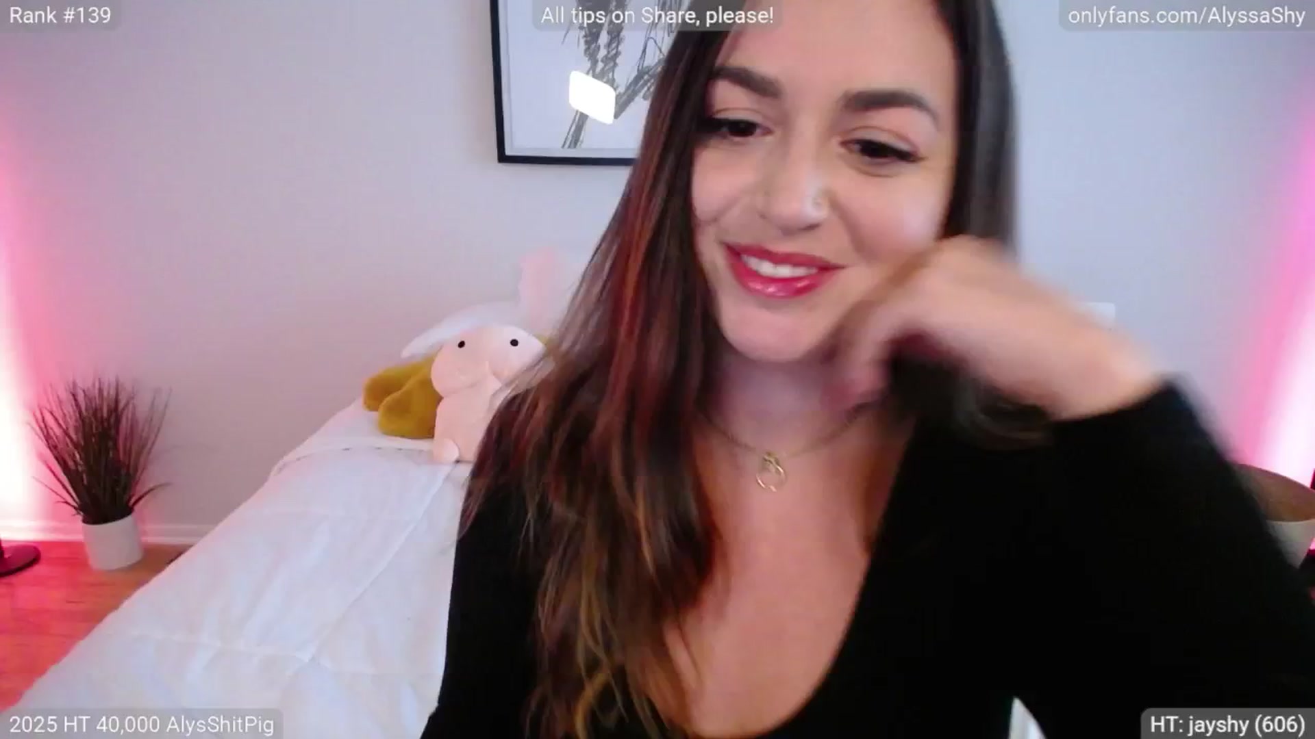 Gallery image thumbnail from AlyssaShy's myfreecams stream on, 07/17/2025, 22:55 image 3 of 20