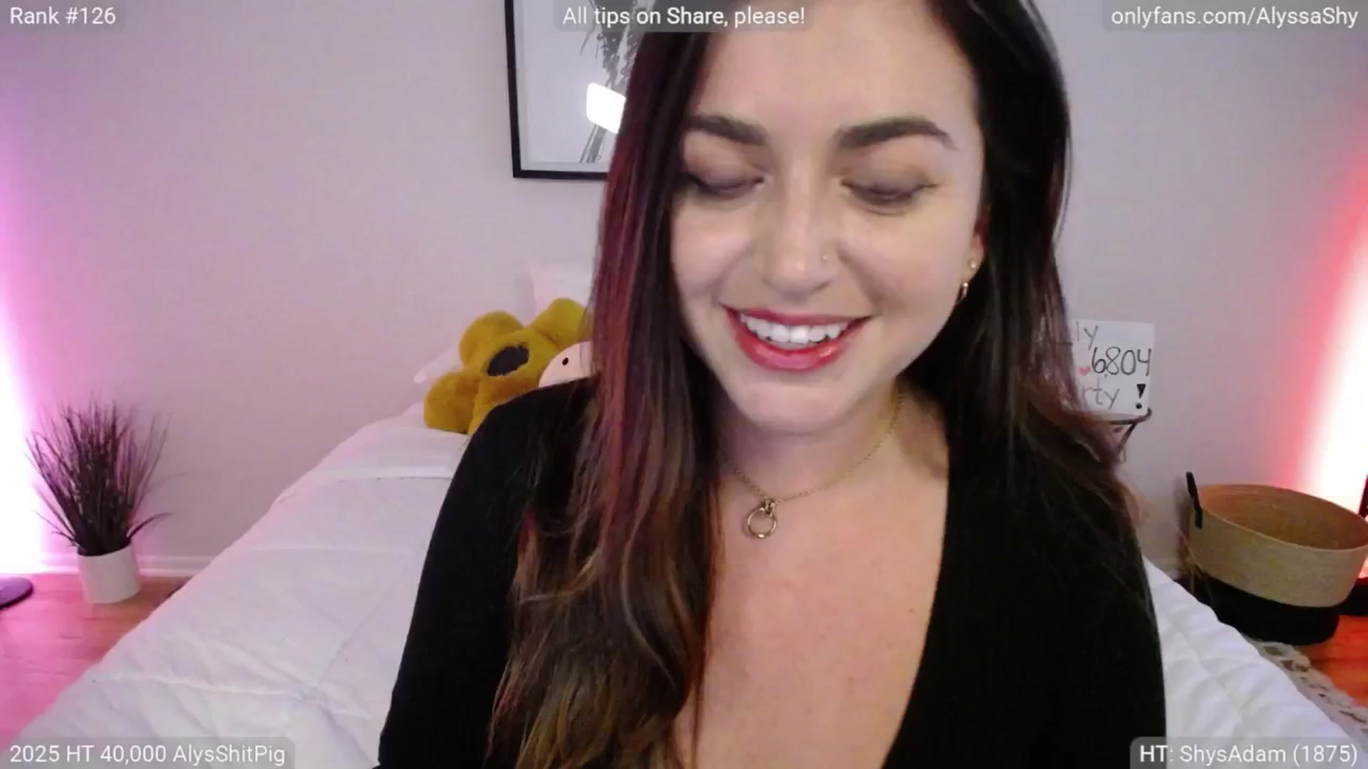 Gallery image thumbnail from AlyssaShy's myfreecams stream on, 07/18/2025, 24:08 image 1 of 20