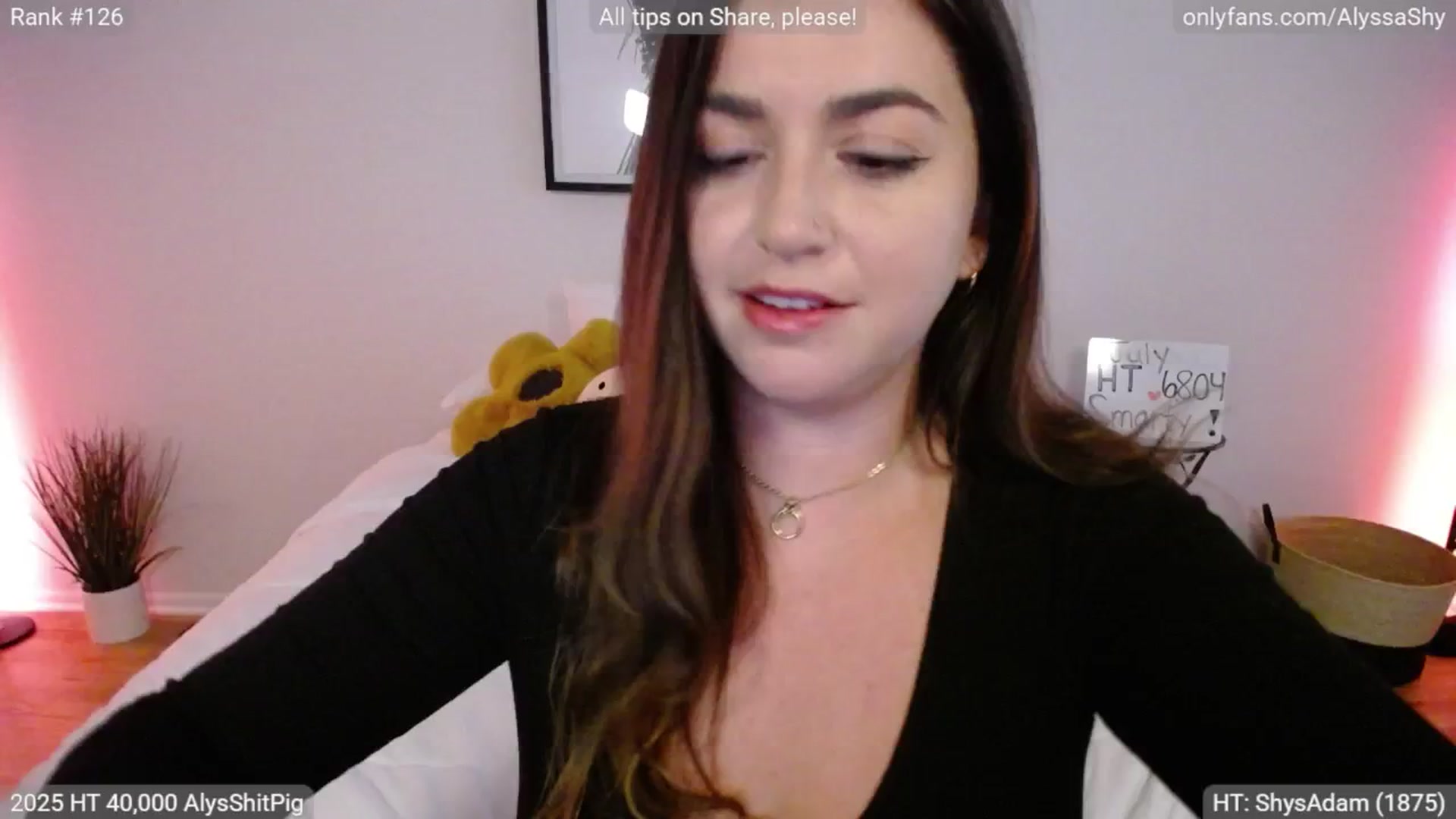 Gallery image thumbnail from AlyssaShy's myfreecams stream on, 07/18/2025, 24:08 image 3 of 20