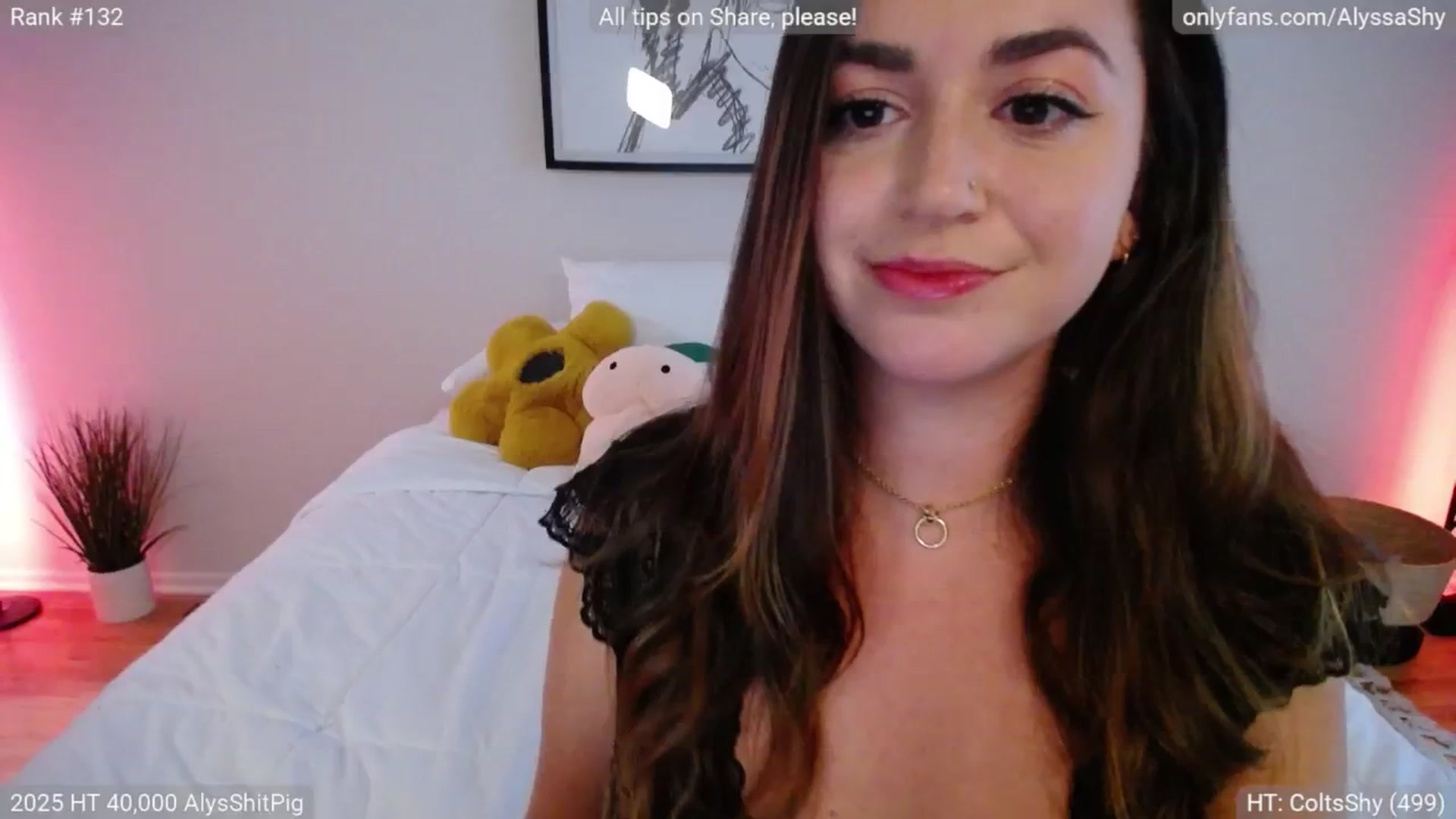 Gallery image thumbnail from AlyssaShy's myfreecams stream on, 07/19/2025, 02:22 image 7 of 20