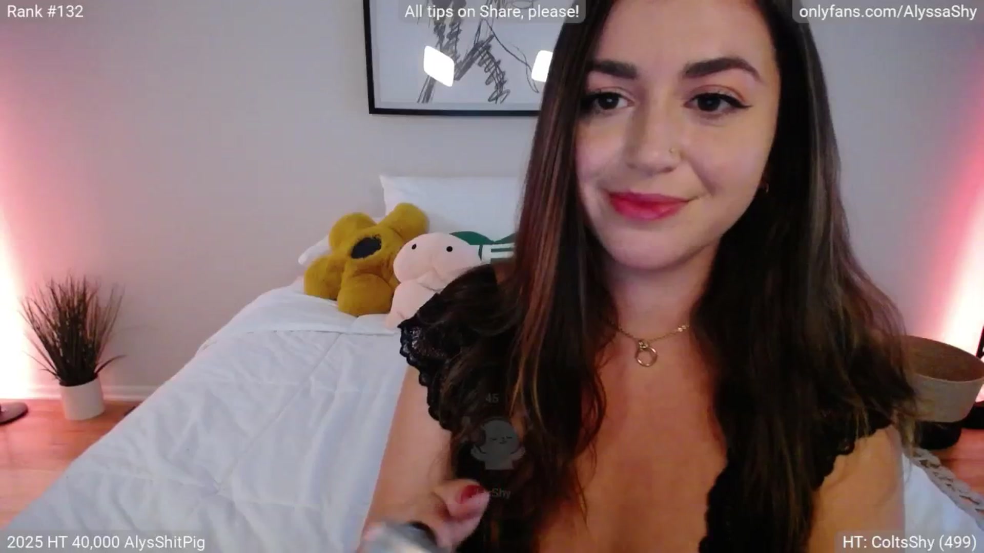 Gallery image thumbnail from AlyssaShy's myfreecams stream on, 07/19/2025, 02:22 image 8 of 20