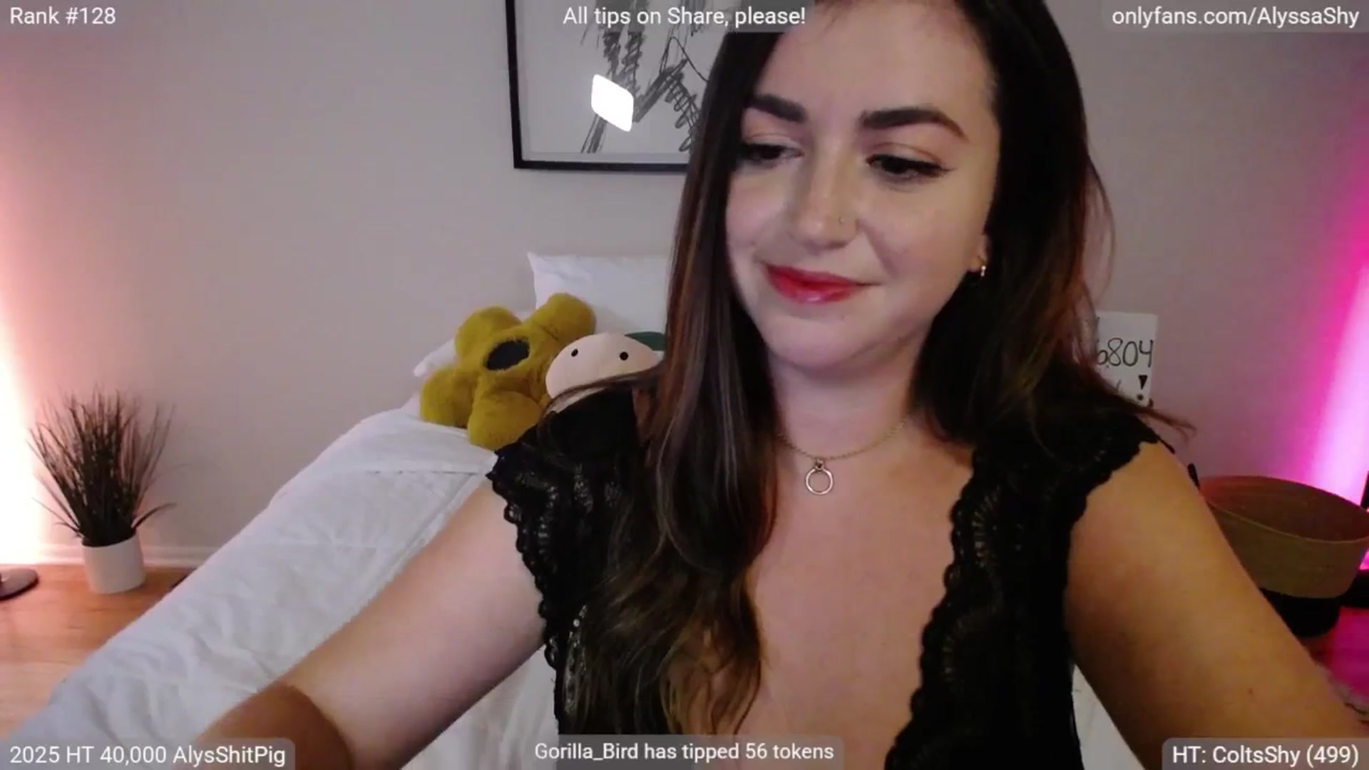 Gallery image thumbnail from AlyssaShy's myfreecams stream on, 07/19/2025, 02:22 image 15 of 20