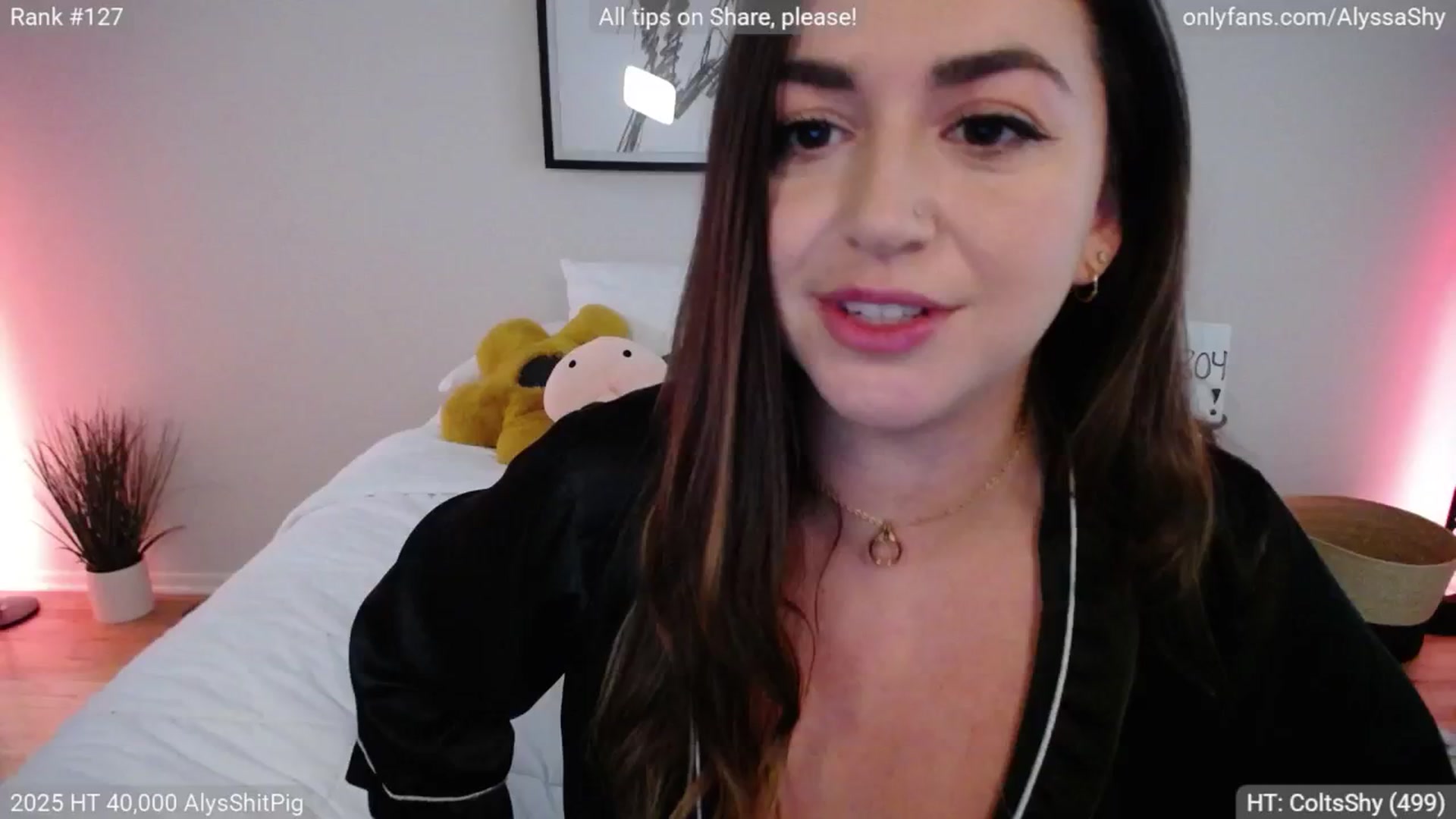 Gallery image thumbnail from AlyssaShy's myfreecams stream on, 07/19/2025, 22:41 image 7 of 20