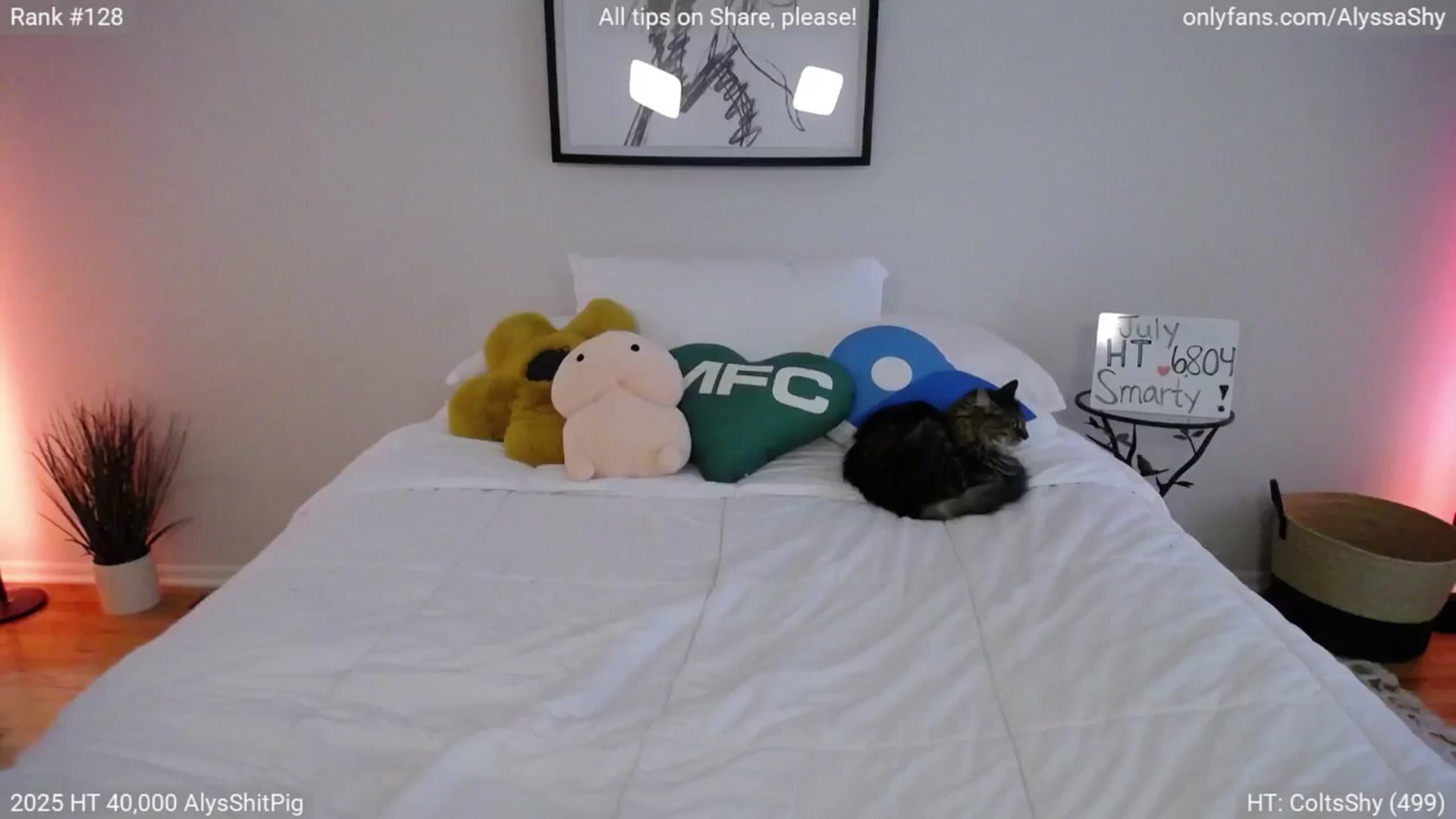 Gallery image thumbnail from AlyssaShy's myfreecams stream on, 07/19/2025, 22:41 image 2 of 20