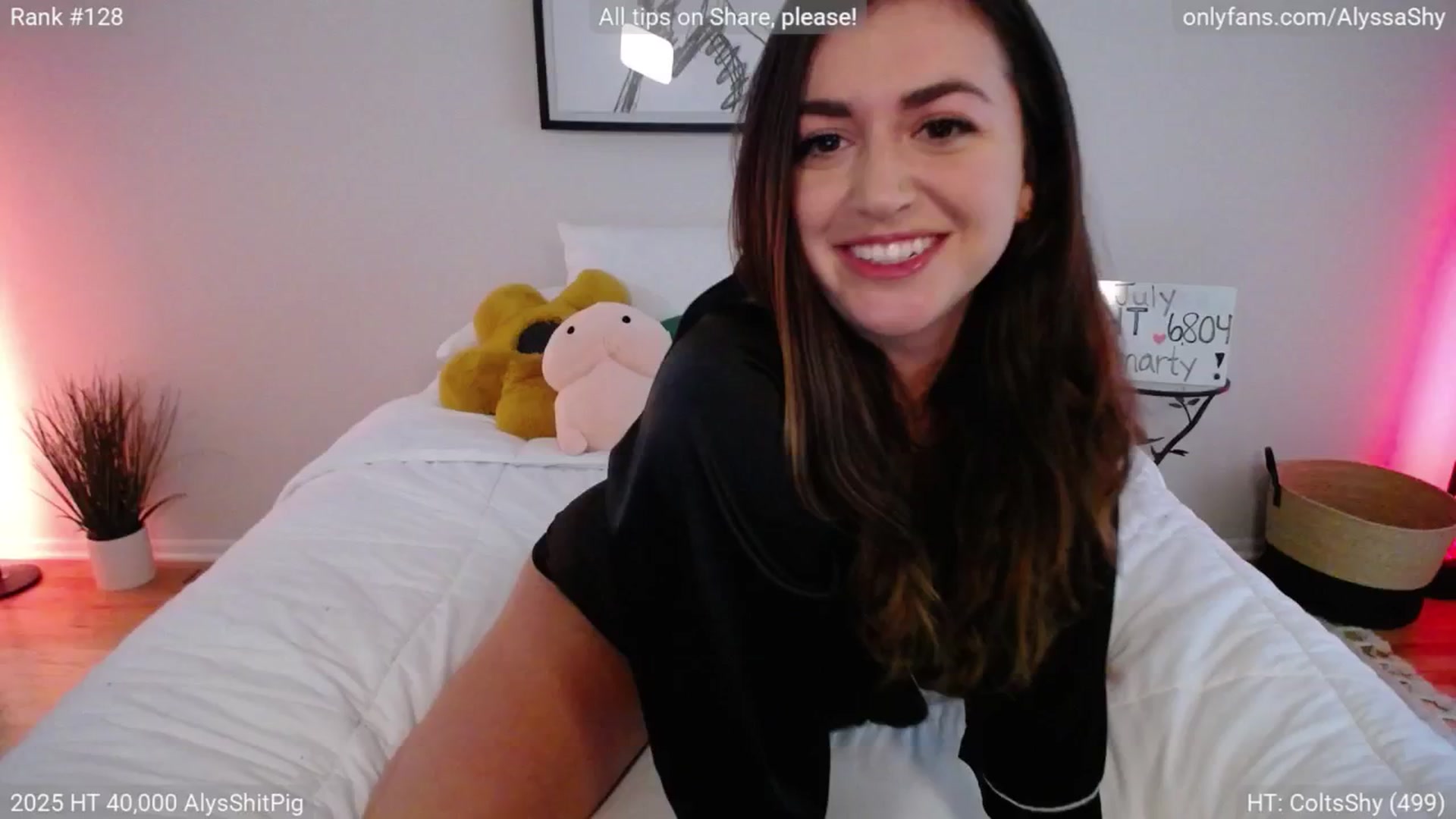 Gallery image thumbnail from AlyssaShy's myfreecams stream on, 07/19/2025, 22:41 image 4 of 20