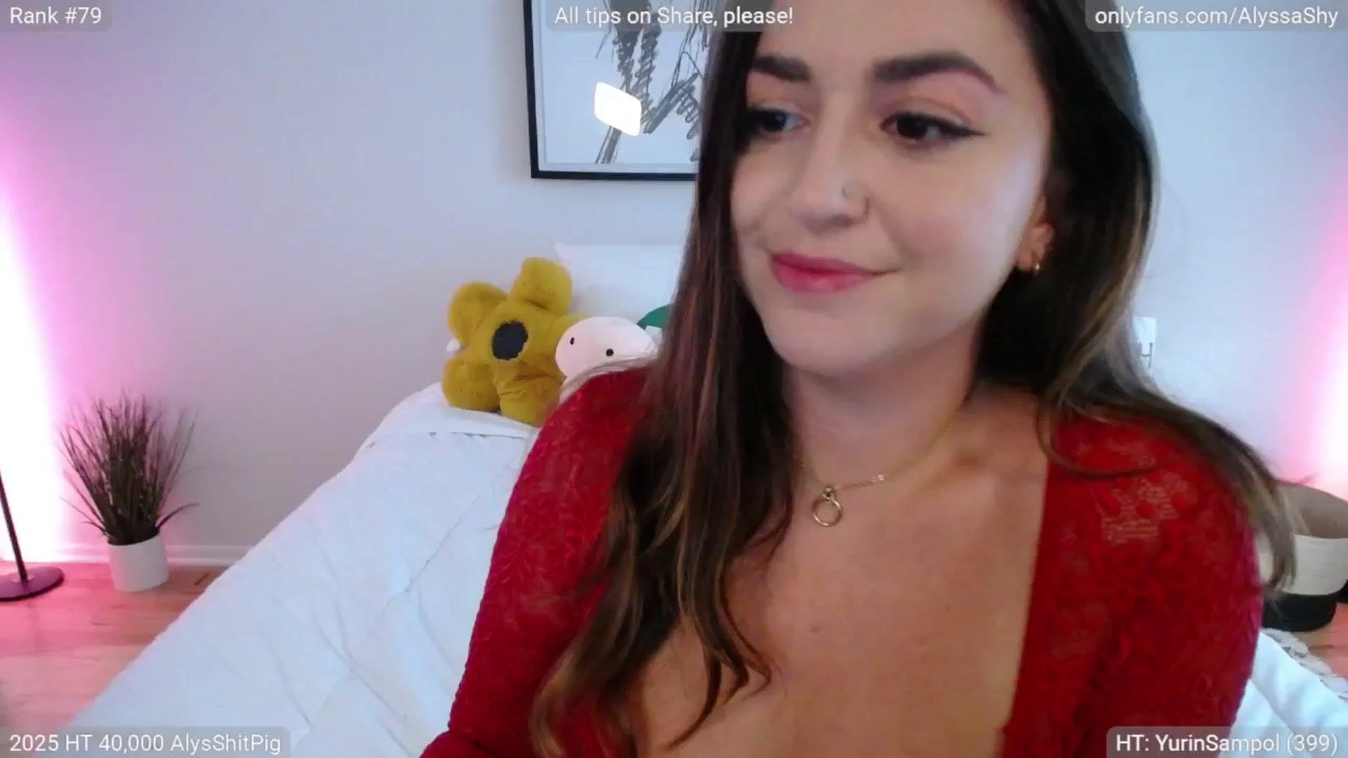 Gallery image thumbnail from AlyssaShy's myfreecams stream on, 07/24/2025, 23:13 image 5 of 20
