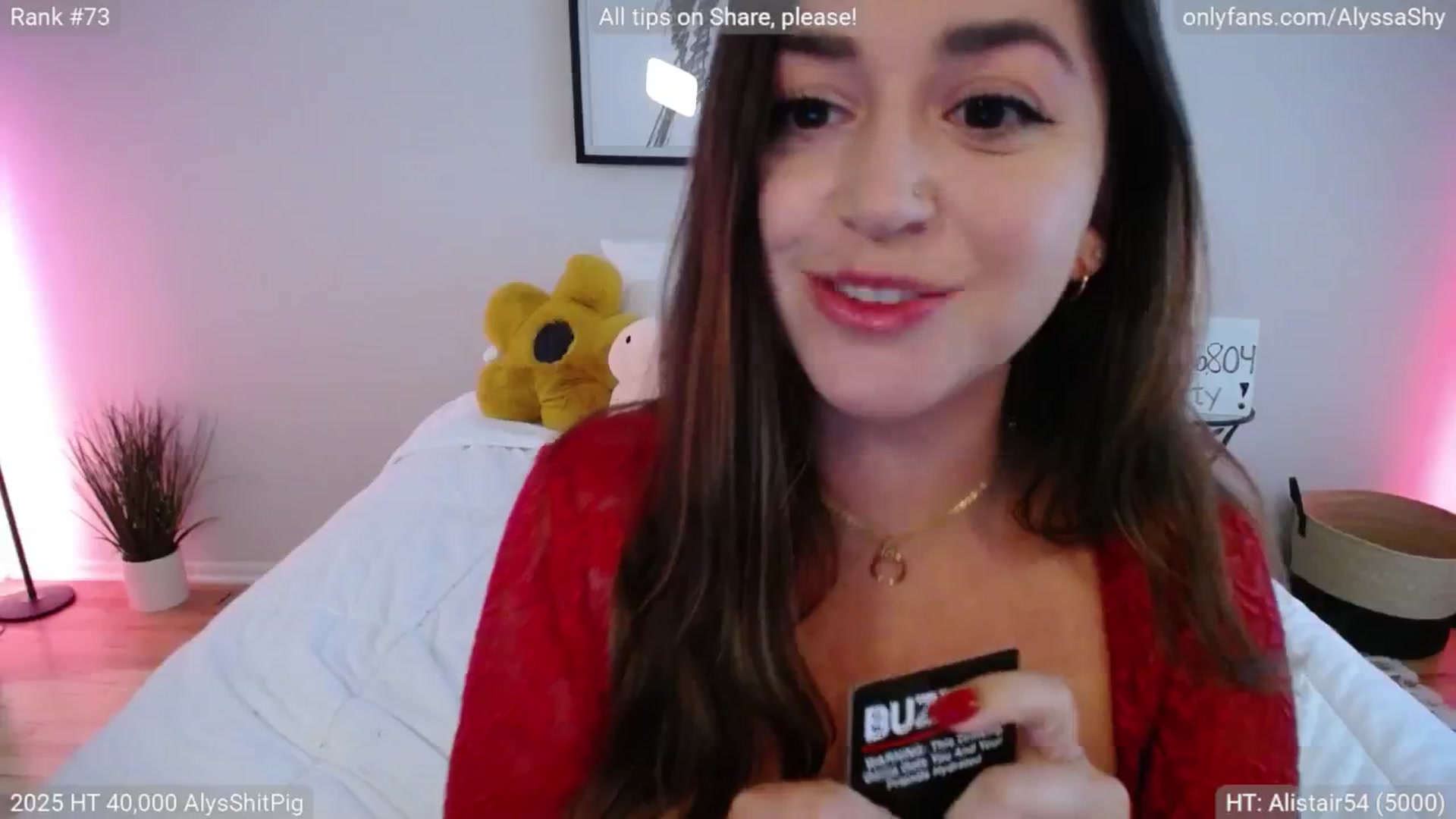 Gallery image thumbnail from AlyssaShy's myfreecams stream on, 07/24/2025, 23:13 image 14 of 20