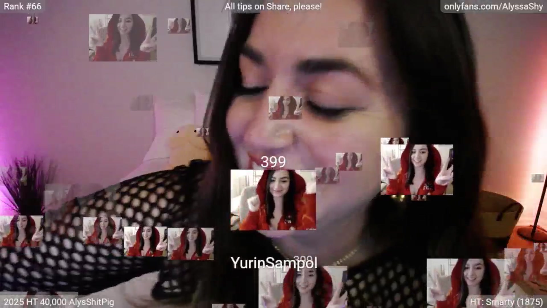 Gallery image thumbnail from AlyssaShy's myfreecams stream on, 07/26/2025, 05:29 image 19 of 20