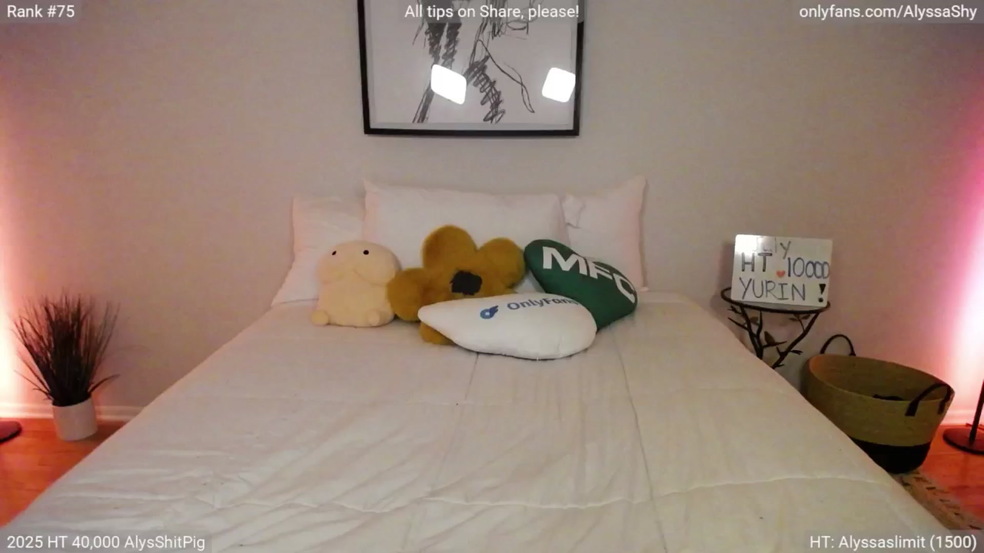 Gallery image thumbnail from AlyssaShy's myfreecams stream on, 07/26/2025, 05:29 image 6 of 20