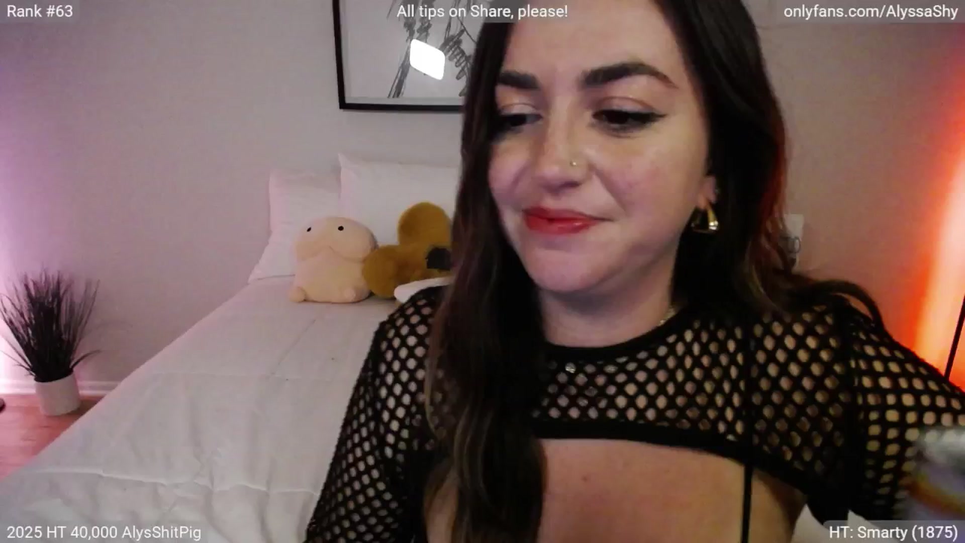 Gallery image thumbnail from AlyssaShy's myfreecams stream on, 07/26/2025, 06:23 image 2 of 20