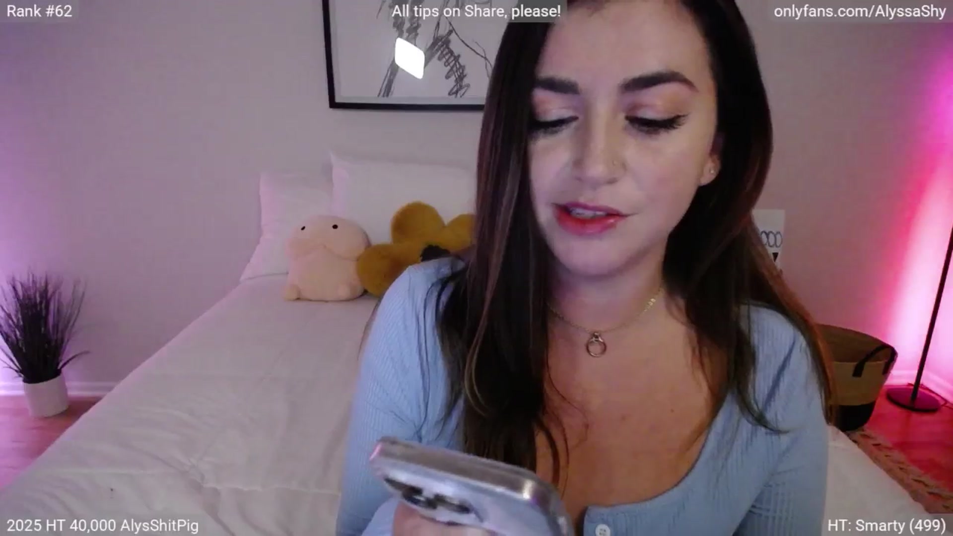 Gallery image thumbnail from AlyssaShy's myfreecams stream on, 07/27/2025, 01:58 image 14 of 20