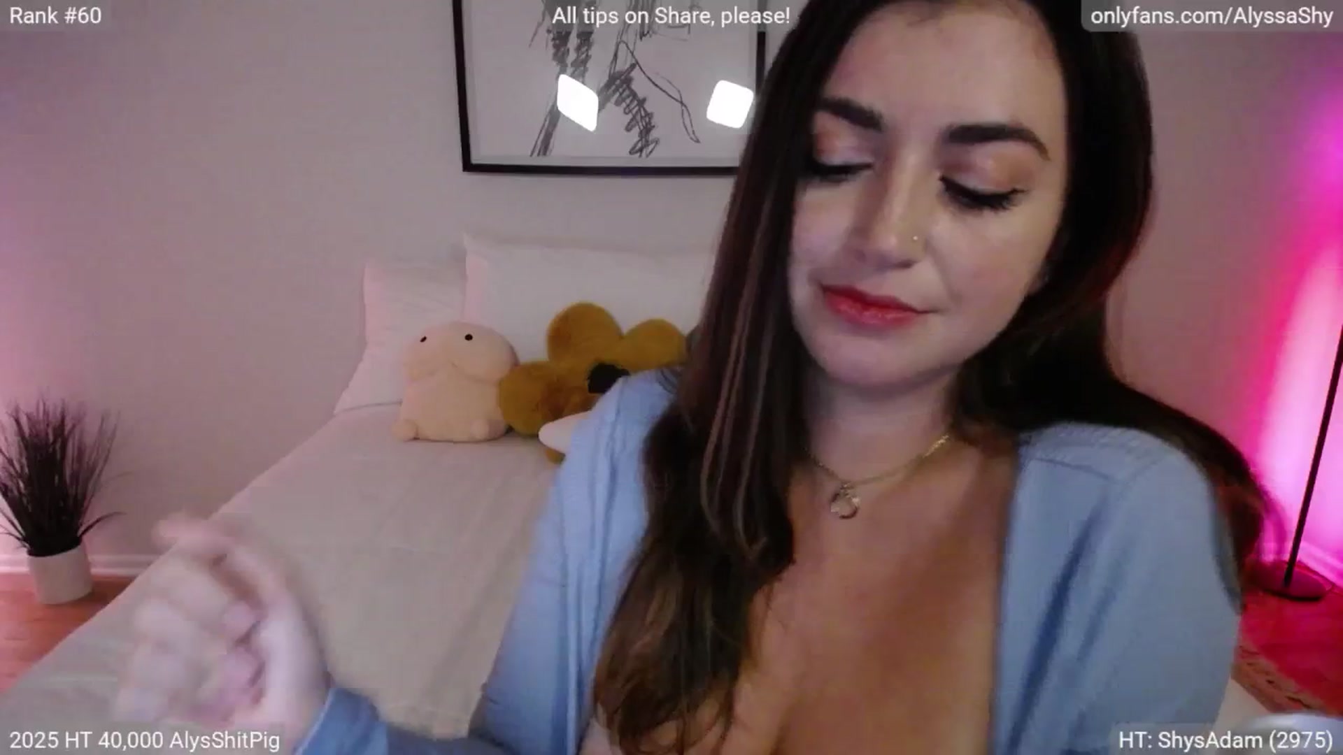 Gallery image thumbnail from AlyssaShy's myfreecams stream on, 07/27/2025, 01:58 image 19 of 20