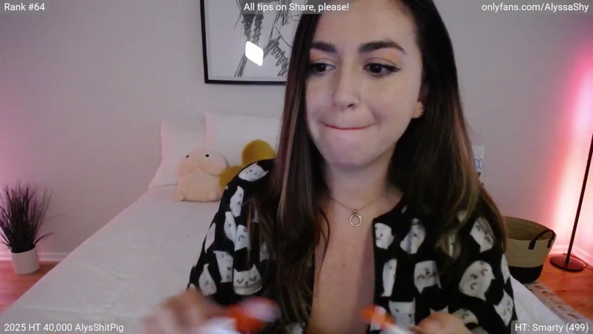 Gallery image thumbnail from AlyssaShy's myfreecams stream on, 07/27/2025, 01:58 image 7 of 20