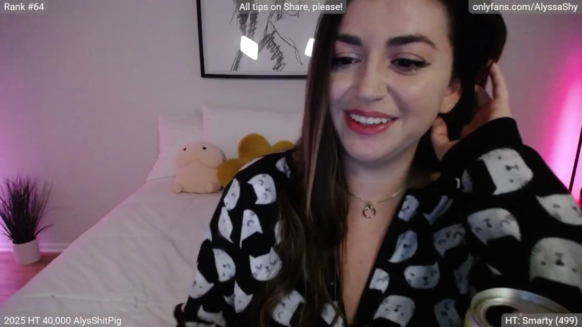 Gallery image thumbnail from AlyssaShy's myfreecams stream on, 07/27/2025, 01:58 image 10 of 20