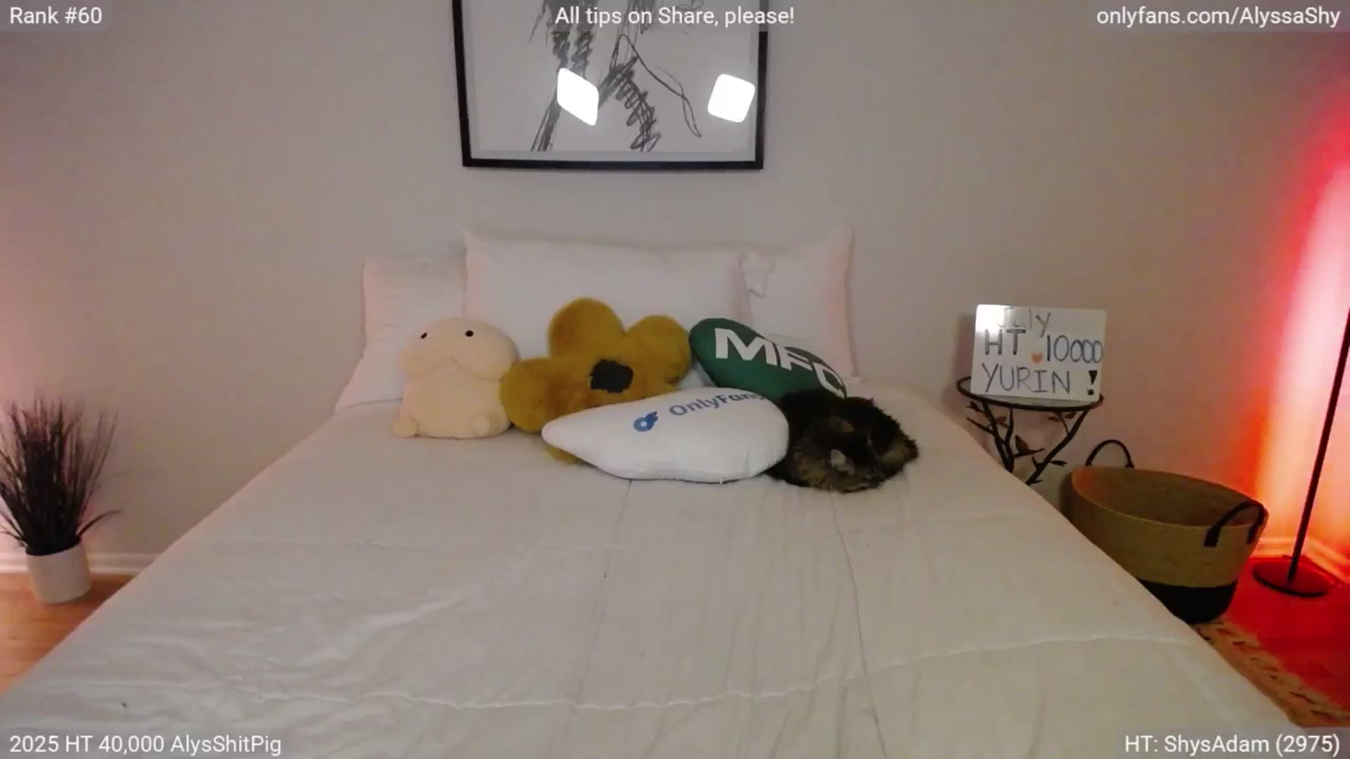 Gallery image thumbnail from AlyssaShy's myfreecams stream on, 07/27/2025, 01:58 image 17 of 20
