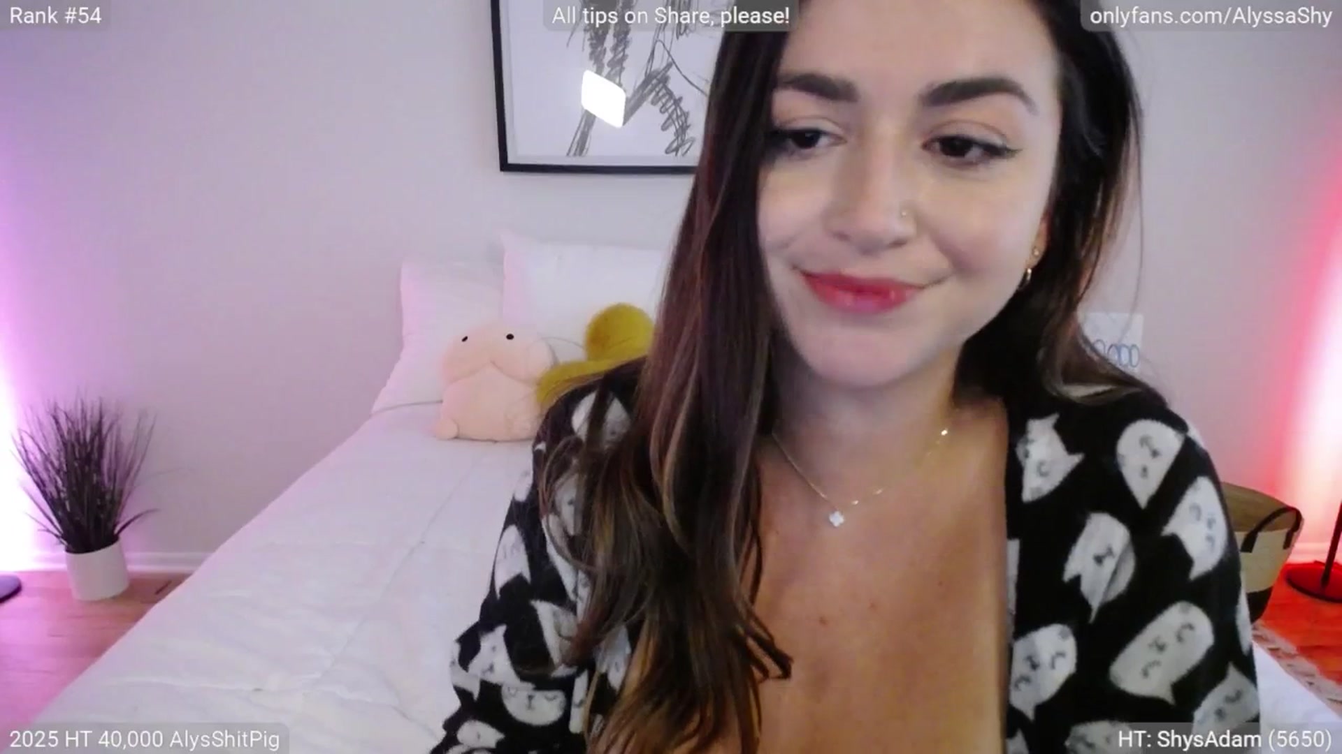 Gallery image thumbnail from AlyssaShy's myfreecams stream on, 07/27/2025, 22:18 image 20 of 20