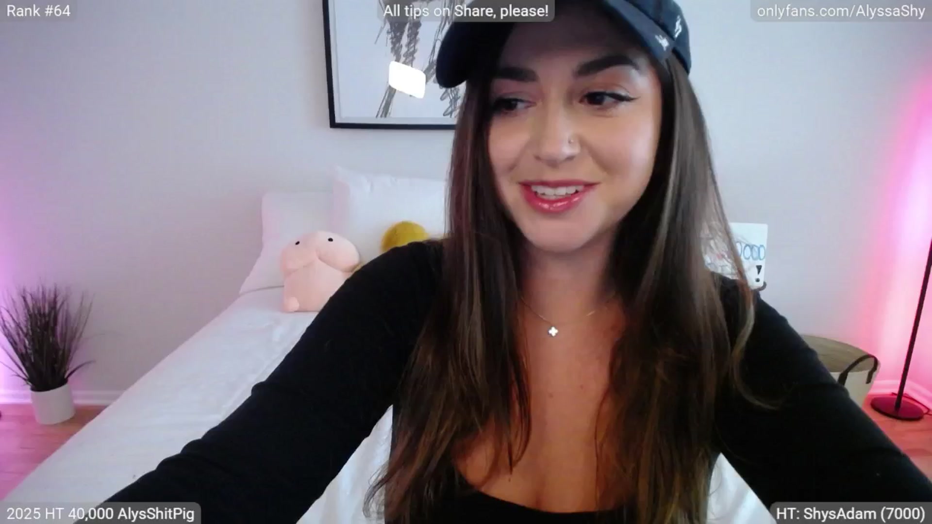 Gallery image thumbnail from AlyssaShy's myfreecams stream on, 07/30/2025, 23:17 image 7 of 20