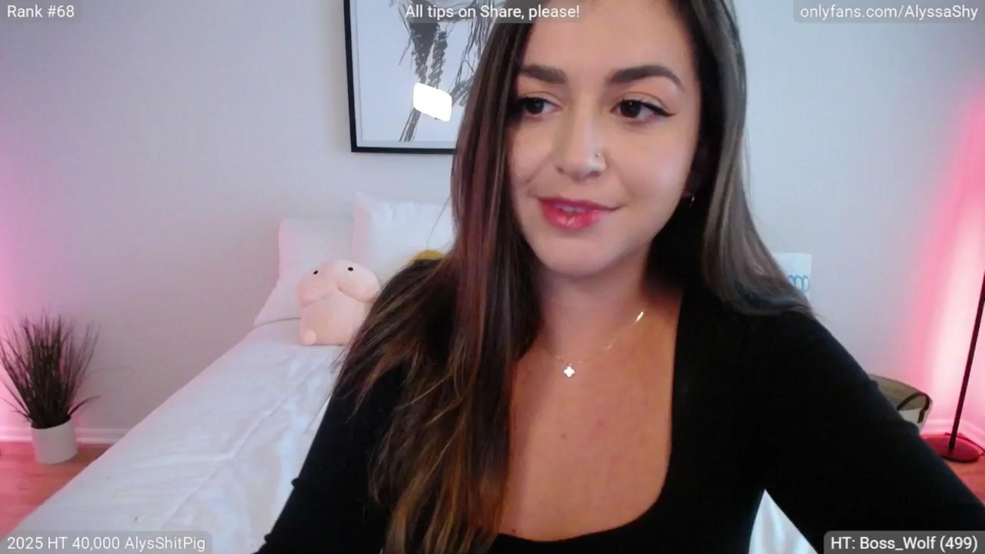 Gallery image thumbnail from AlyssaShy's myfreecams stream on, 07/30/2025, 23:17 image 6 of 20