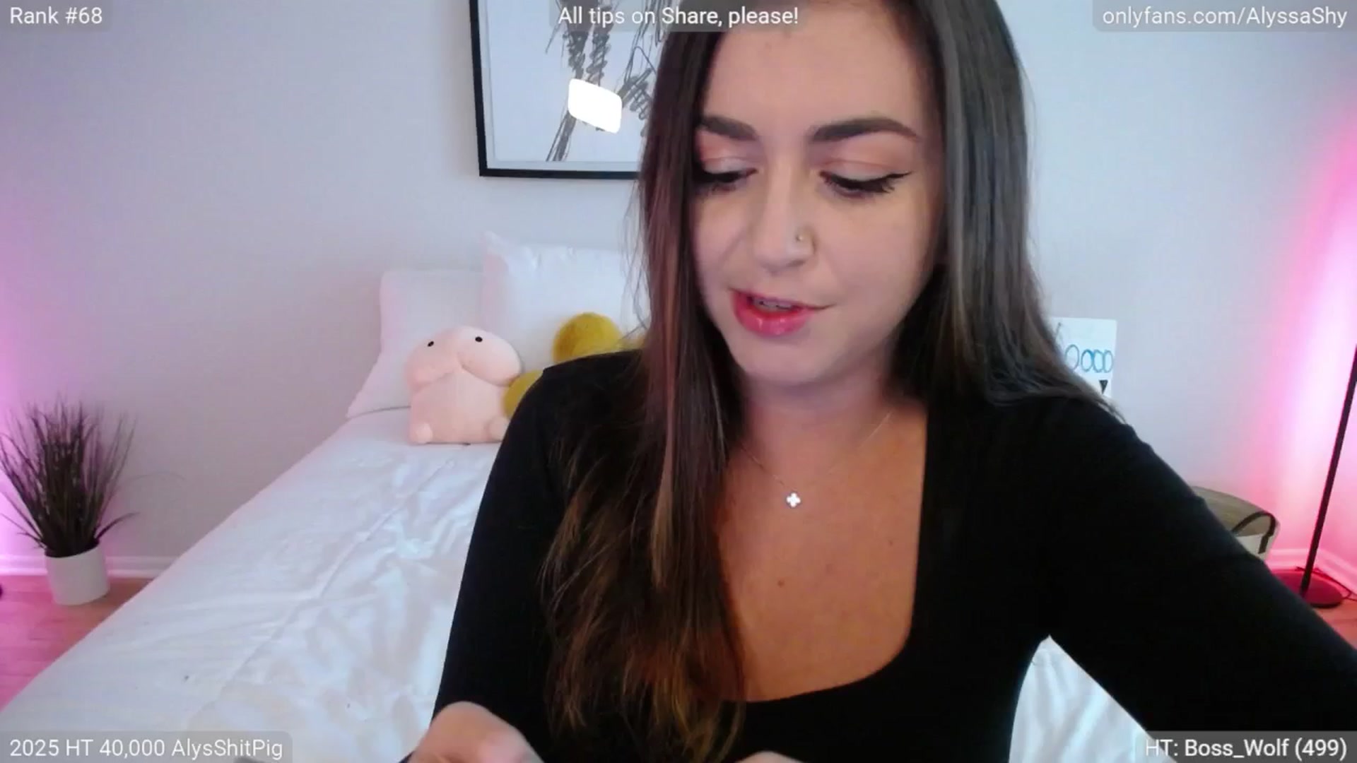 Gallery image thumbnail from AlyssaShy's myfreecams stream on, 07/30/2025, 23:17 image 3 of 20