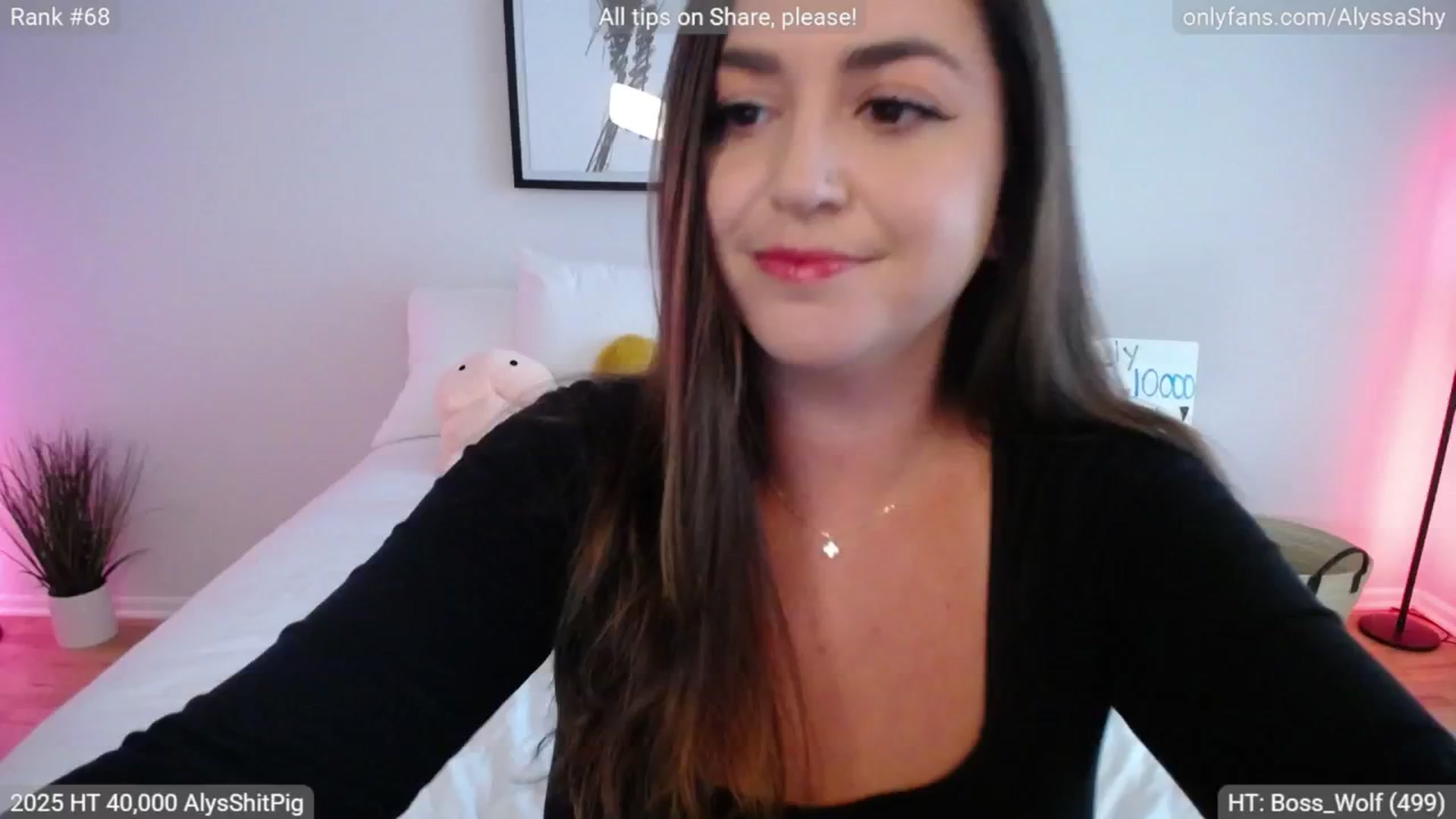 Gallery image thumbnail from AlyssaShy's myfreecams stream on, 07/30/2025, 23:17 image 2 of 20
