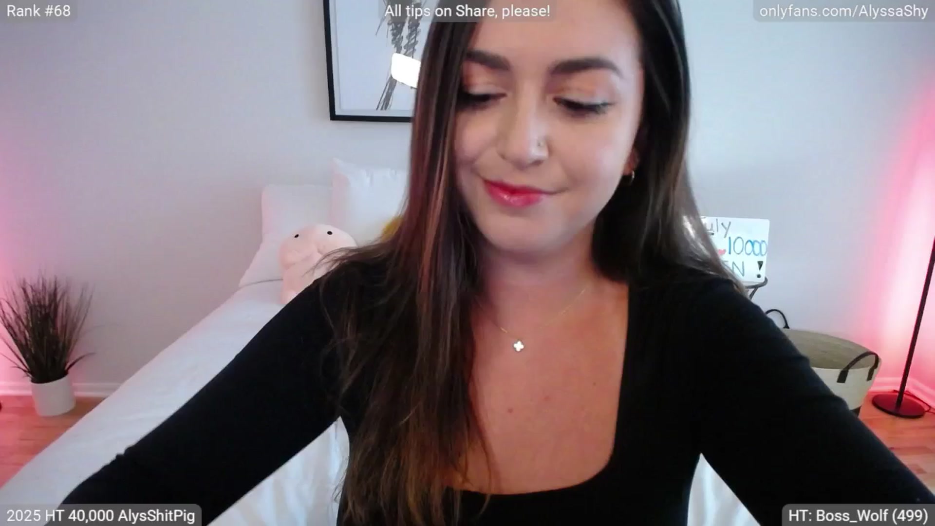 Gallery image thumbnail from AlyssaShy's myfreecams stream on, 07/30/2025, 23:17 image 4 of 20