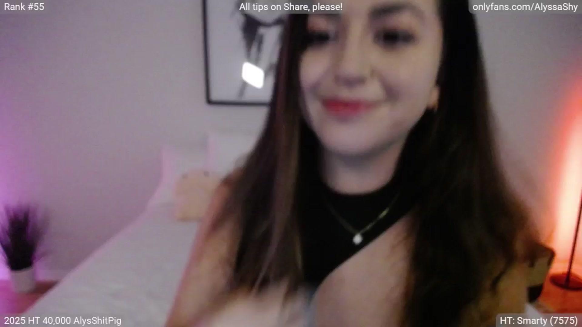 Gallery image thumbnail from AlyssaShy's myfreecams stream on, 08/01/2025, 01:54 image 5 of 20