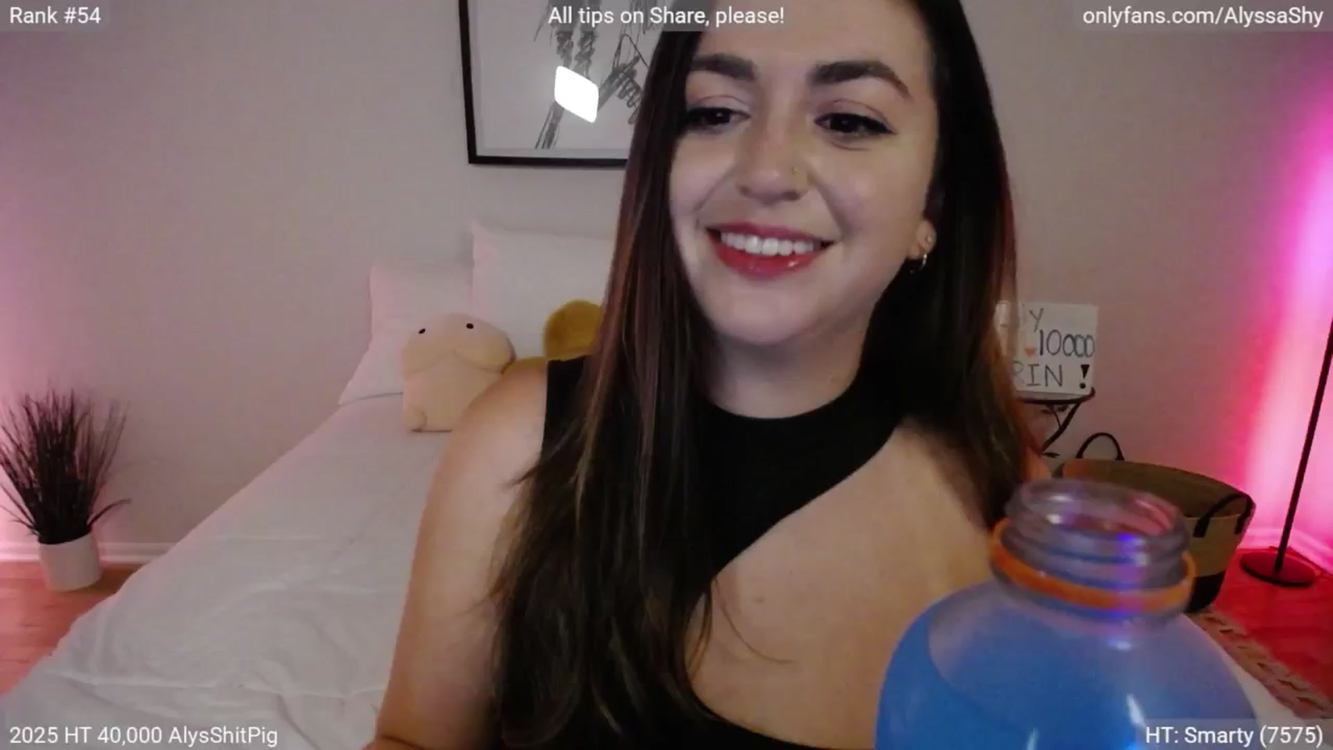 Gallery image thumbnail from AlyssaShy's myfreecams stream on, 08/01/2025, 01:54 image 17 of 20
