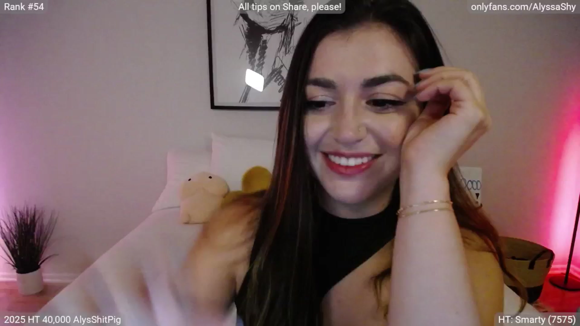 Gallery image thumbnail from AlyssaShy's myfreecams stream on, 08/01/2025, 01:54 image 19 of 20