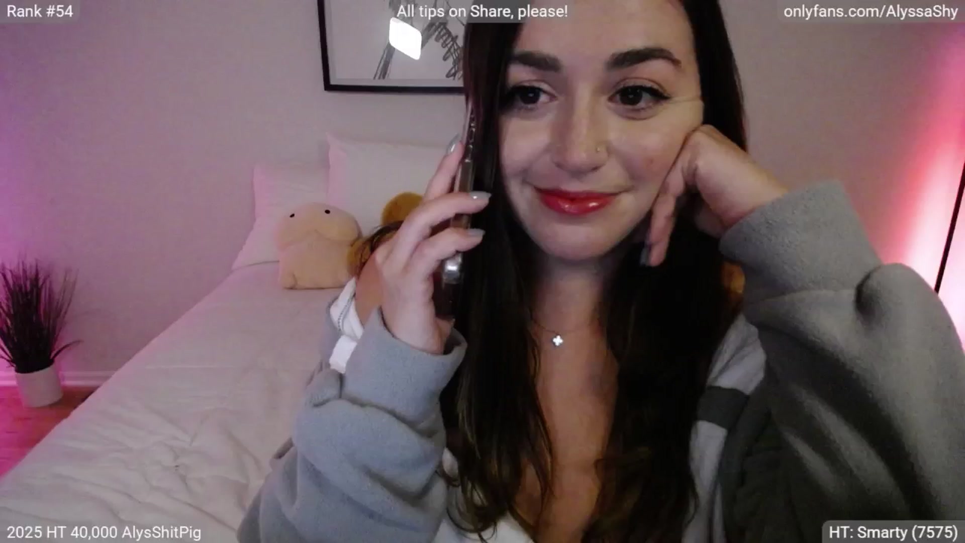Gallery image thumbnail from AlyssaShy's myfreecams stream on, 08/01/2025, 03:19 image 19 of 20
