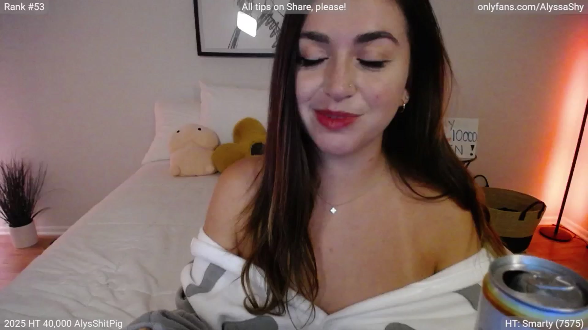 Gallery image thumbnail from AlyssaShy's myfreecams stream on, 08/01/2025, 03:19 image 20 of 20