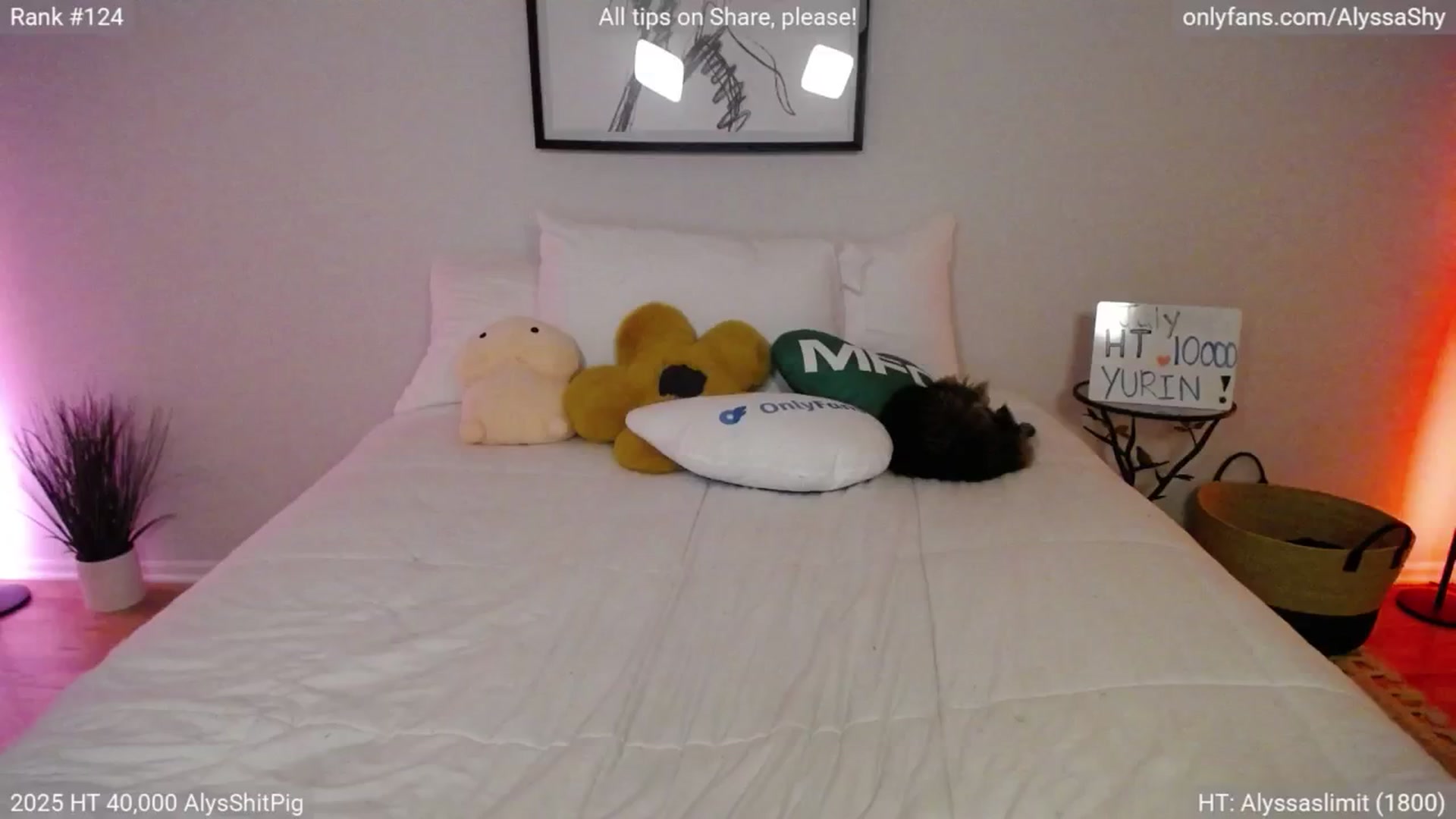 Gallery image thumbnail from AlyssaShy's myfreecams stream on, 08/02/2025, 03:13 image 4 of 20