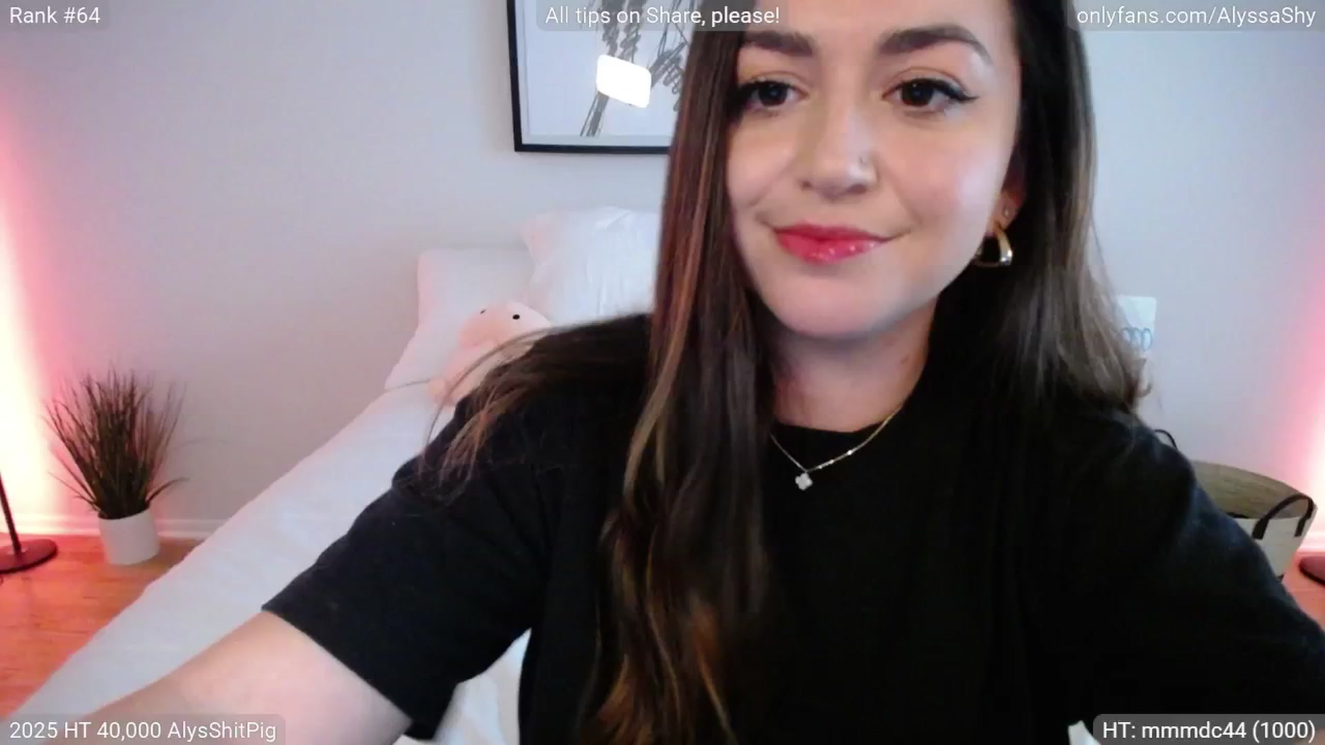 Gallery image thumbnail from AlyssaShy's myfreecams stream on, 08/02/2025, 23:40 image 11 of 20